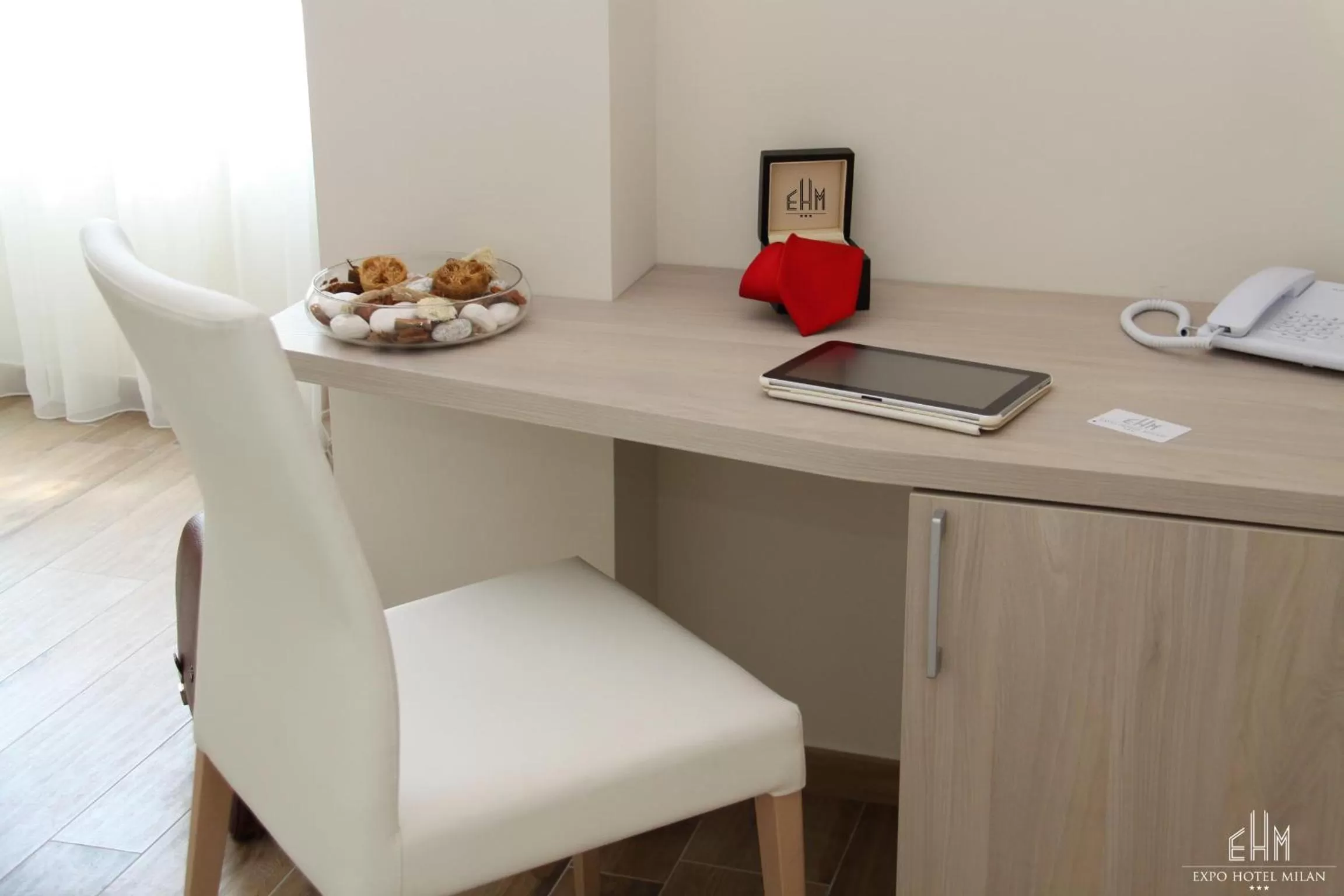 Seating area in Expo Hotel Milan