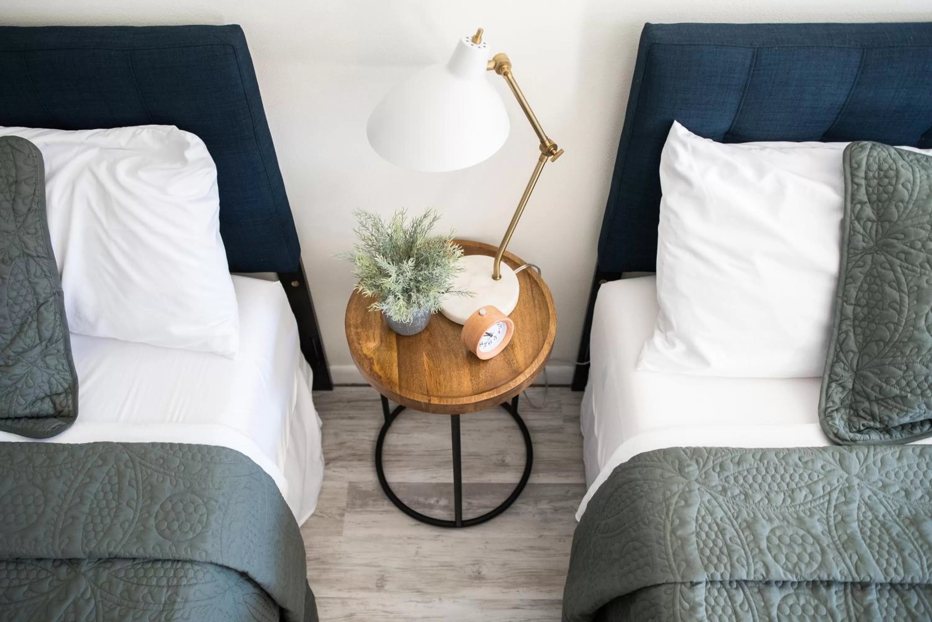 Living room, Bed in The Carriage House at Strasburg