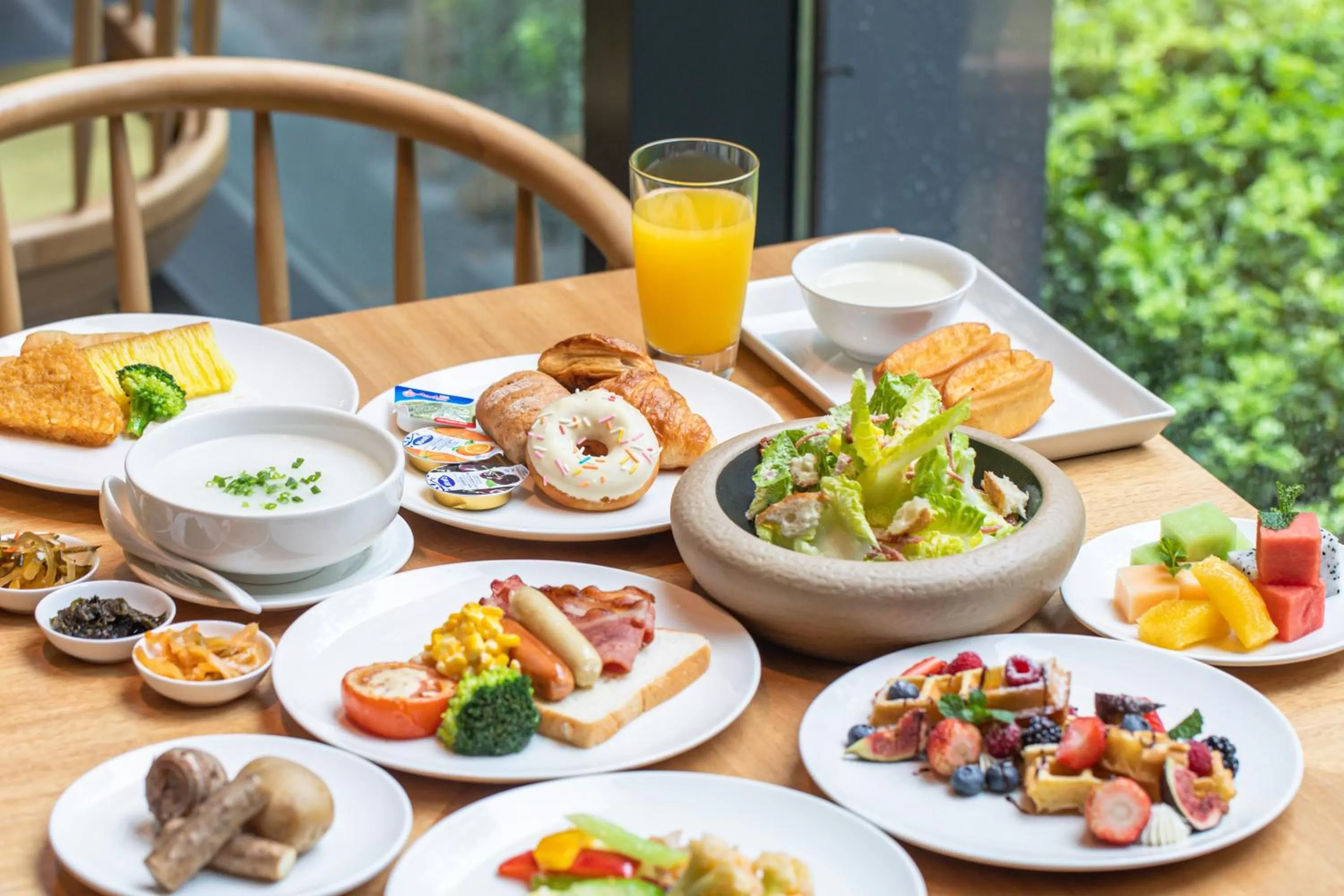 Breakfast in Crowne Plaza Foshan Nanhai-an IHG Hotel