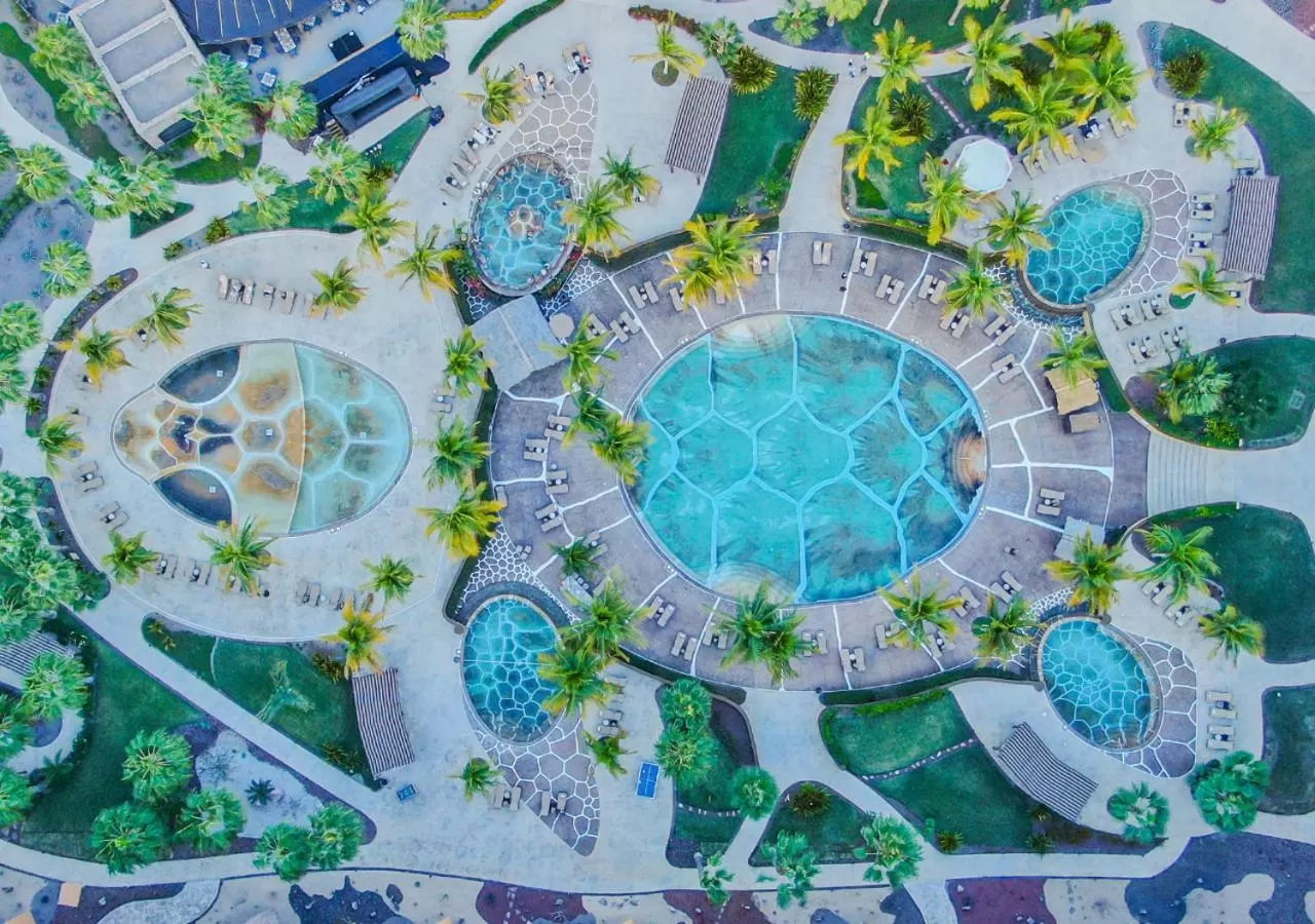 Swimming pool in Villa del Palmar at the Islands of Loreto