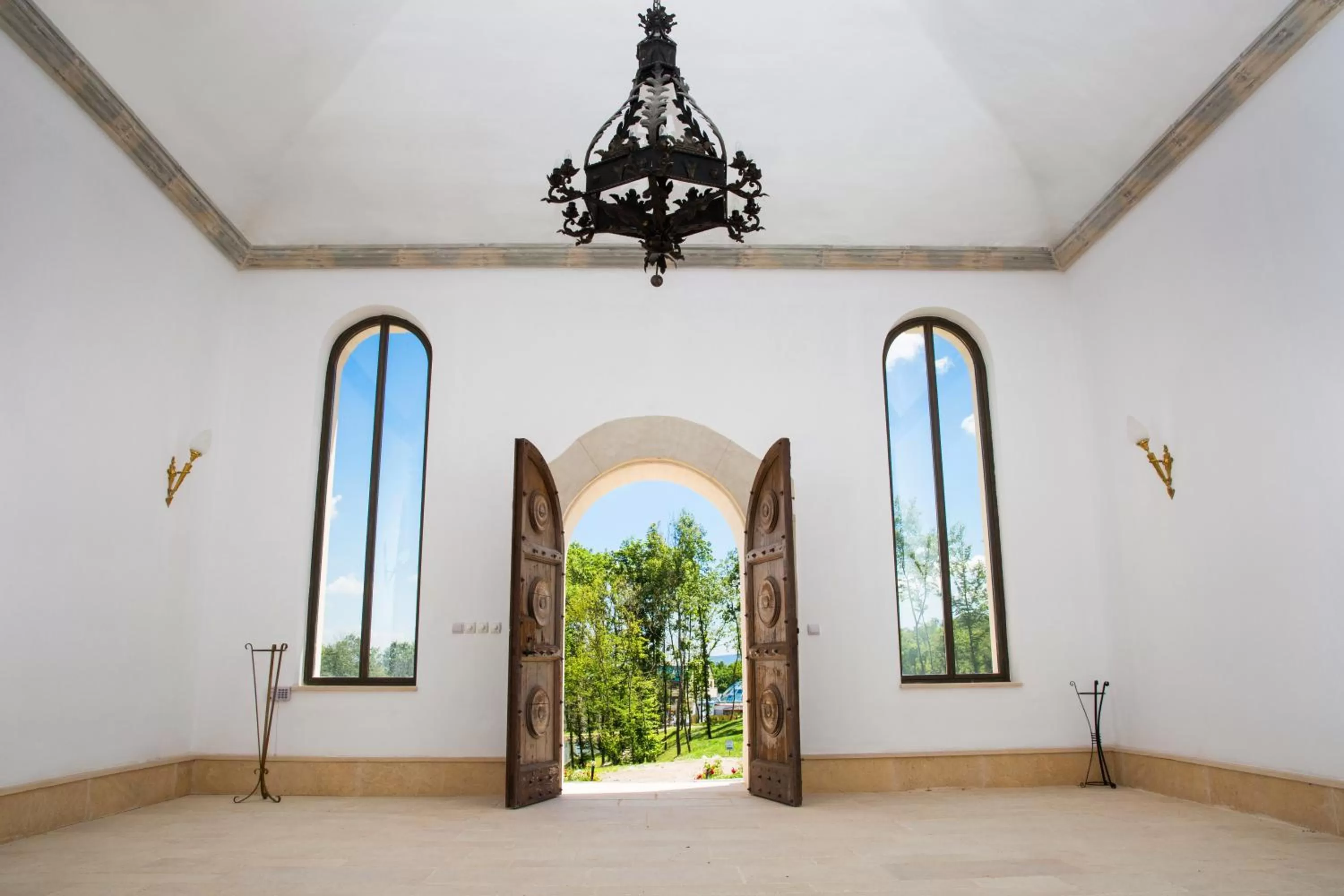 Property building in SunGarden Golf & Spa Resort