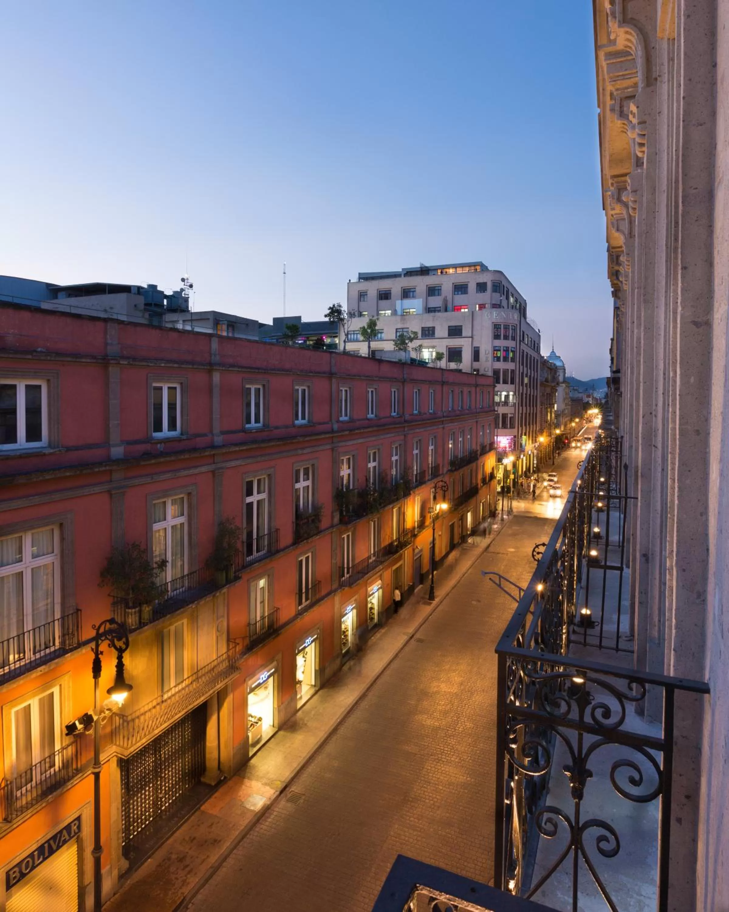 Off site in Historico Central Hotel