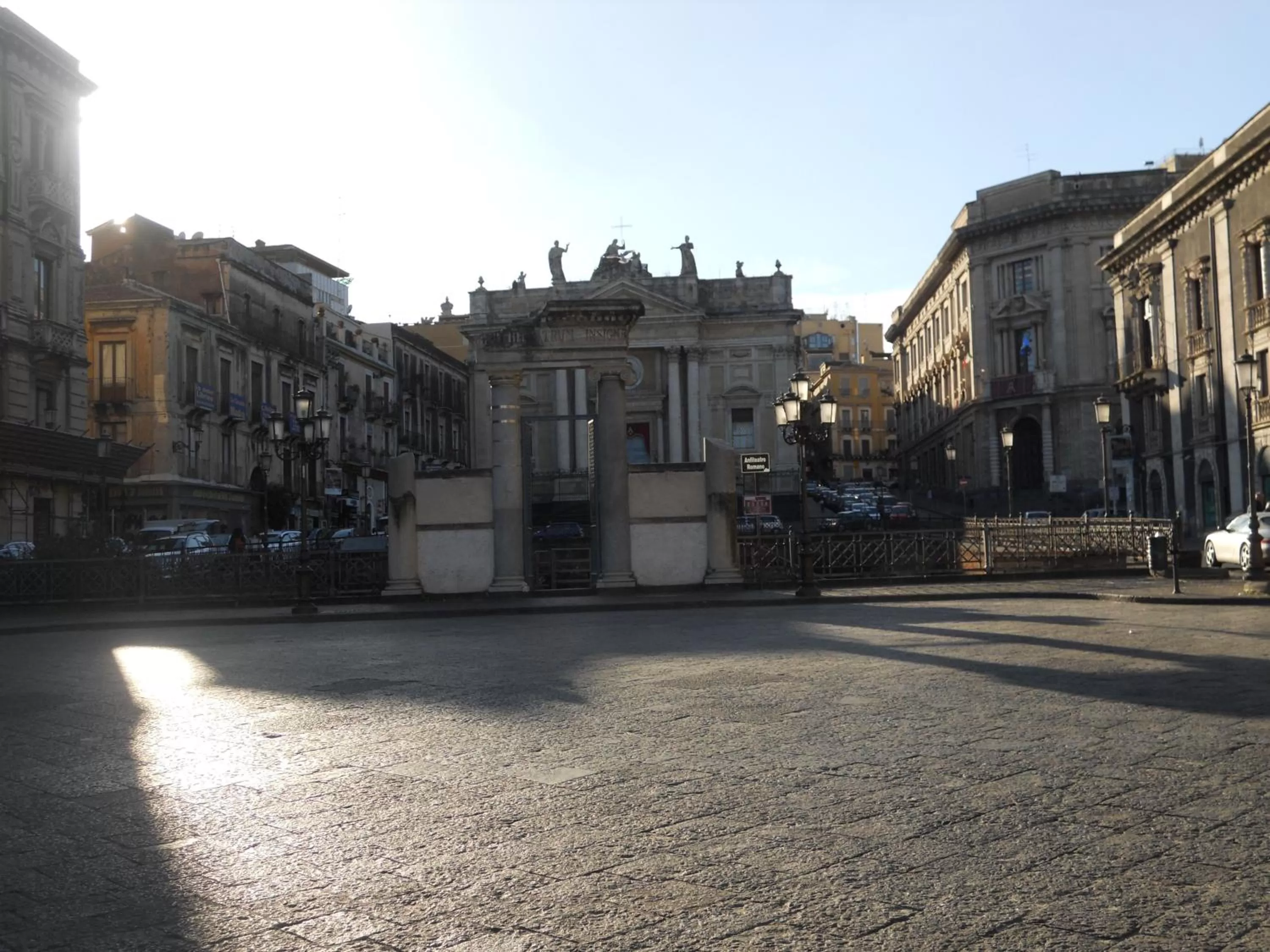 Area and facilities in Catania Crossing B&B - Rooms & Comforts