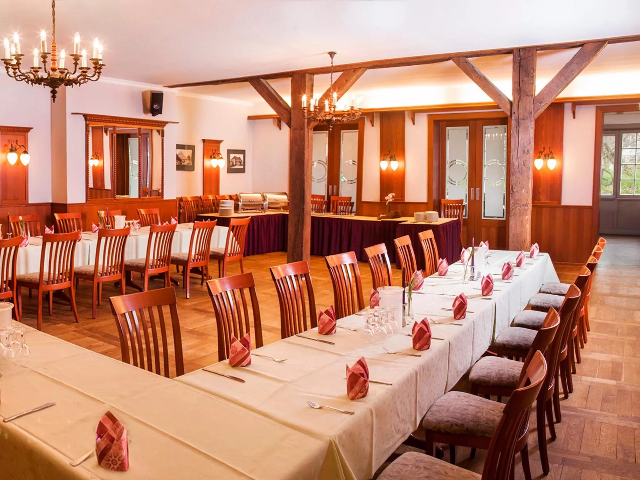 Banquet/Function facilities in Gasthof Scharfe Kurve