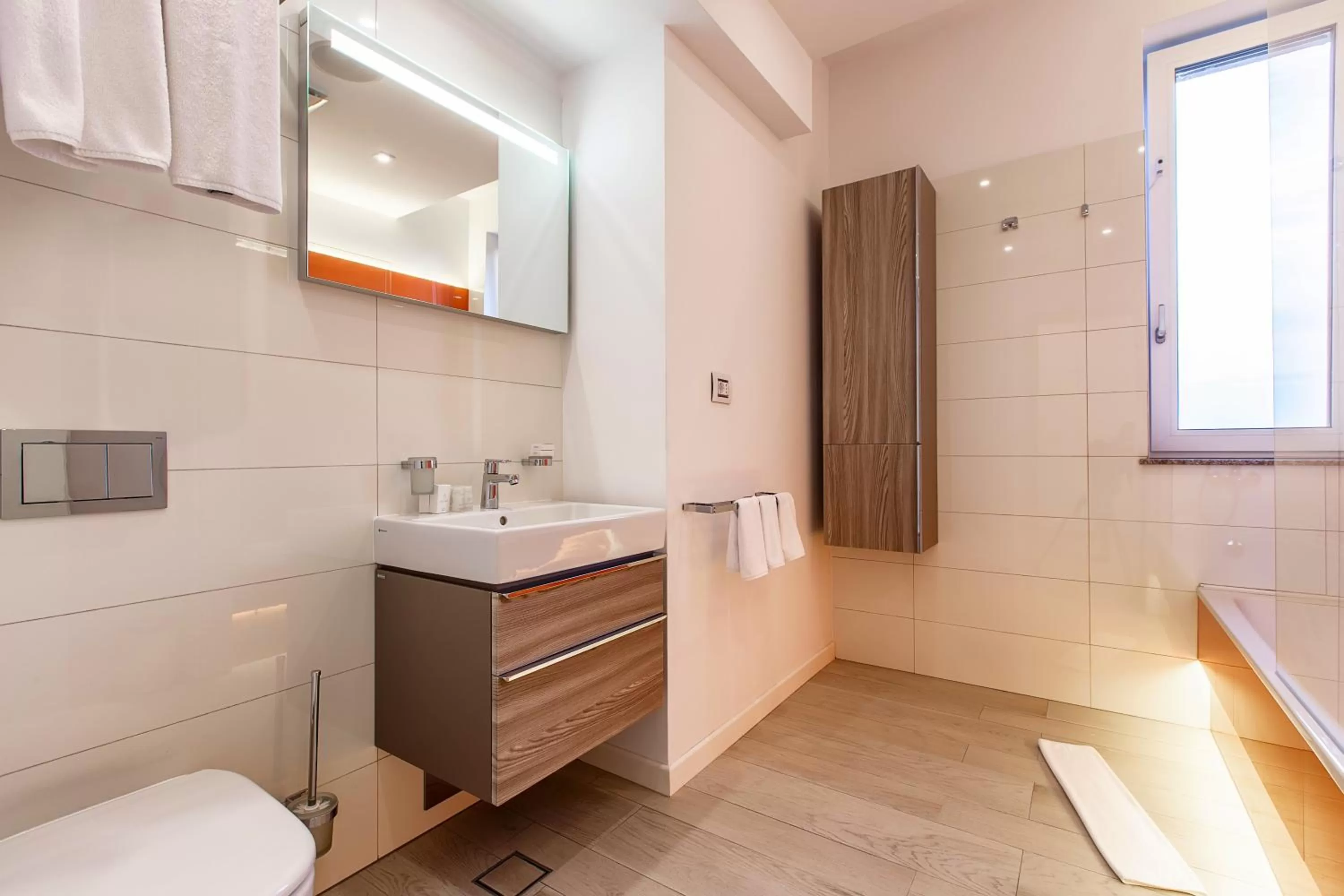 Bathroom in Mava Apartamente