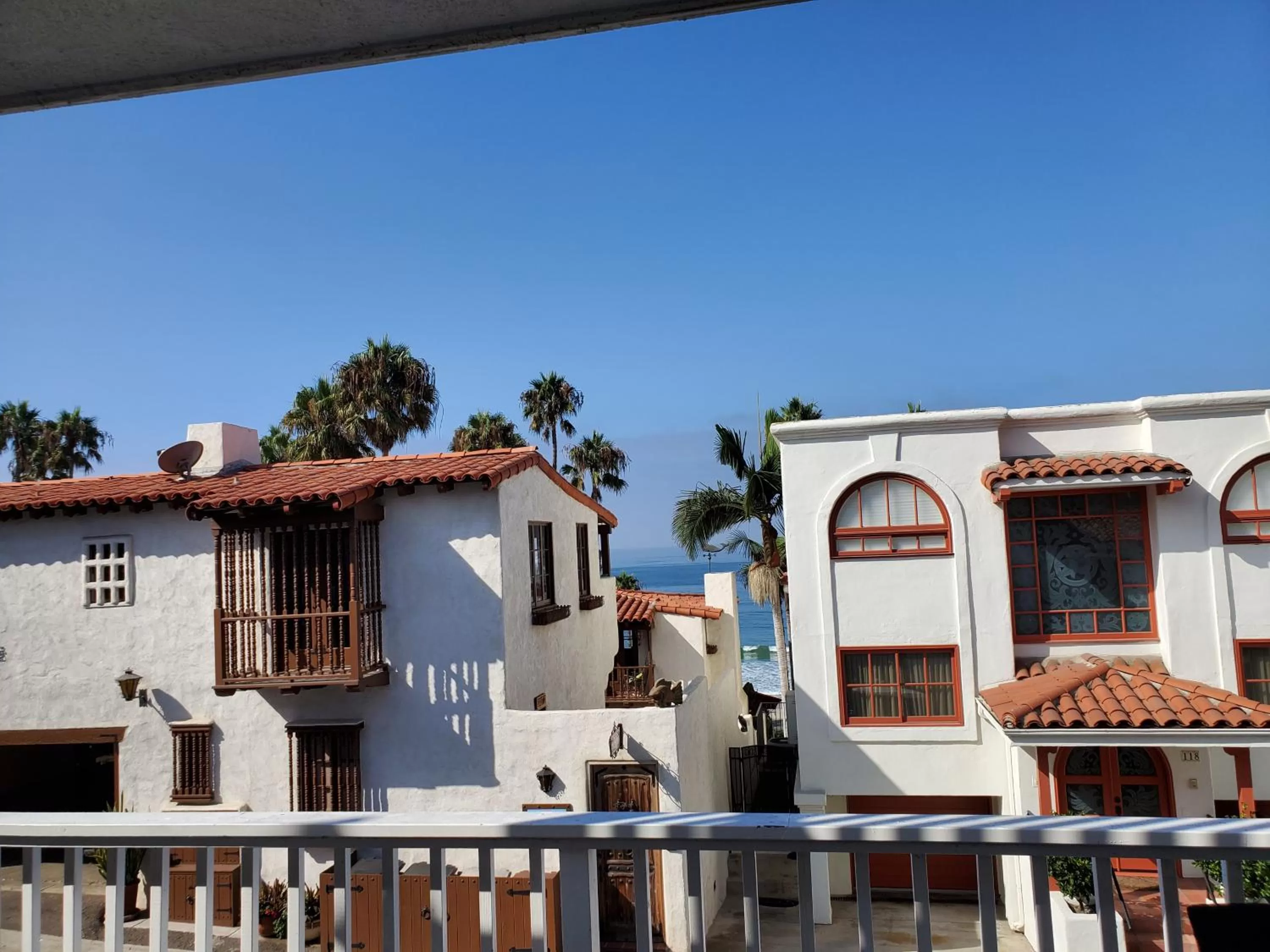 Street view in Sea Horse Resort