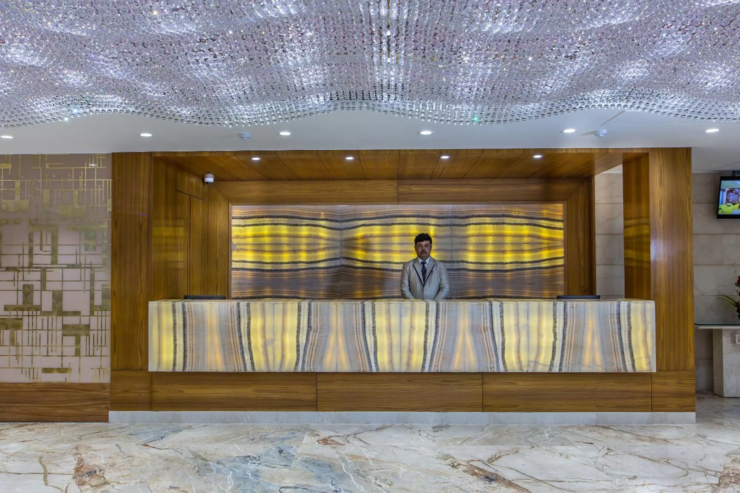 Lobby or reception in Clarks Inn Suites Gwalior