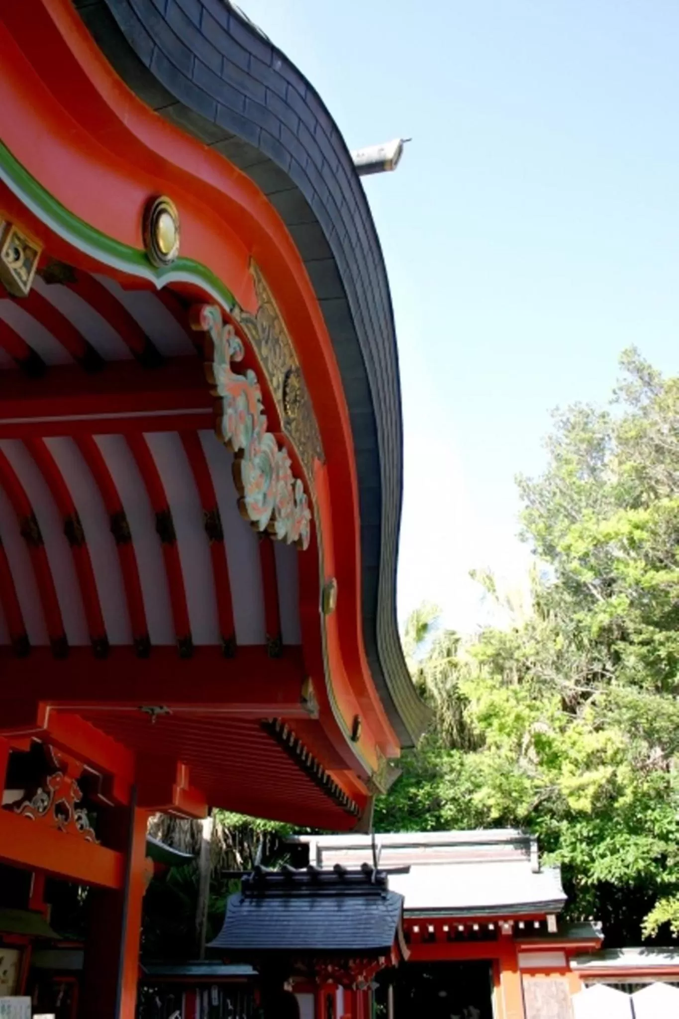 Nearby landmark in Dormy Inn Miyazaki Natural Hot Spring