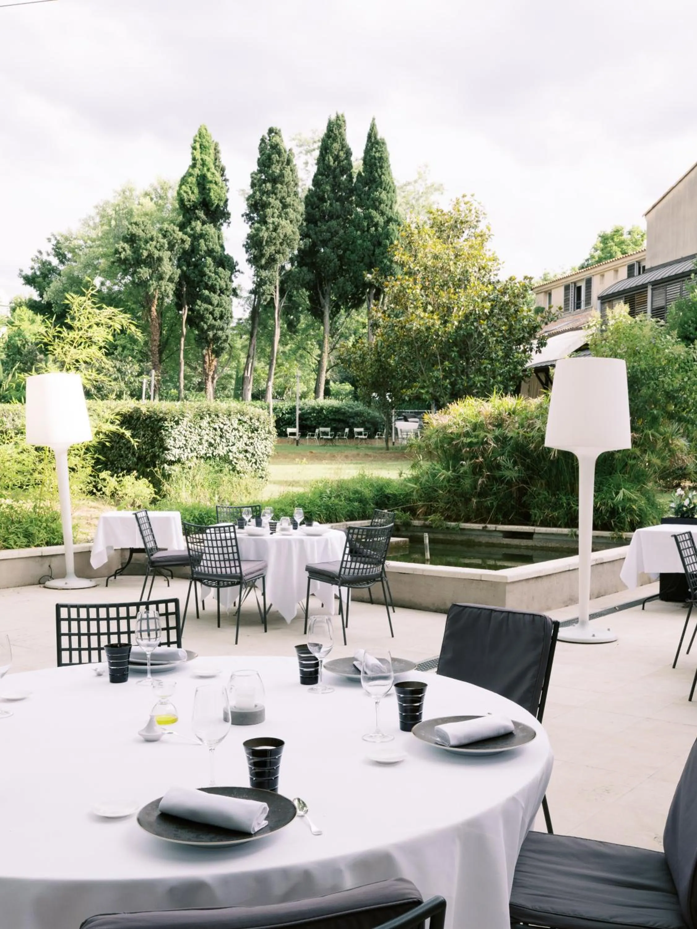 Restaurant/places to eat in Hôtel de l'Image