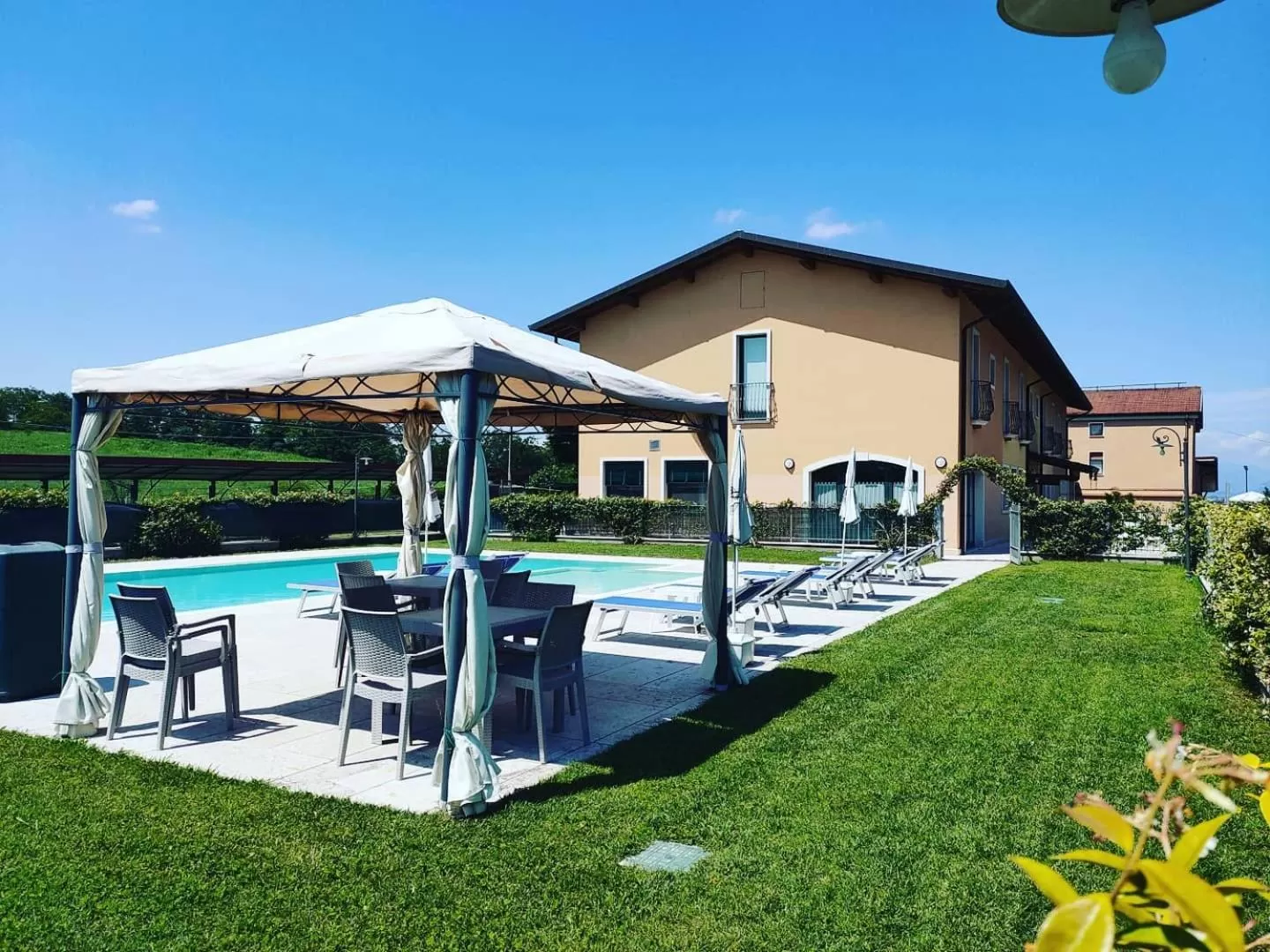 Property building in Hotel Agli Ulivi