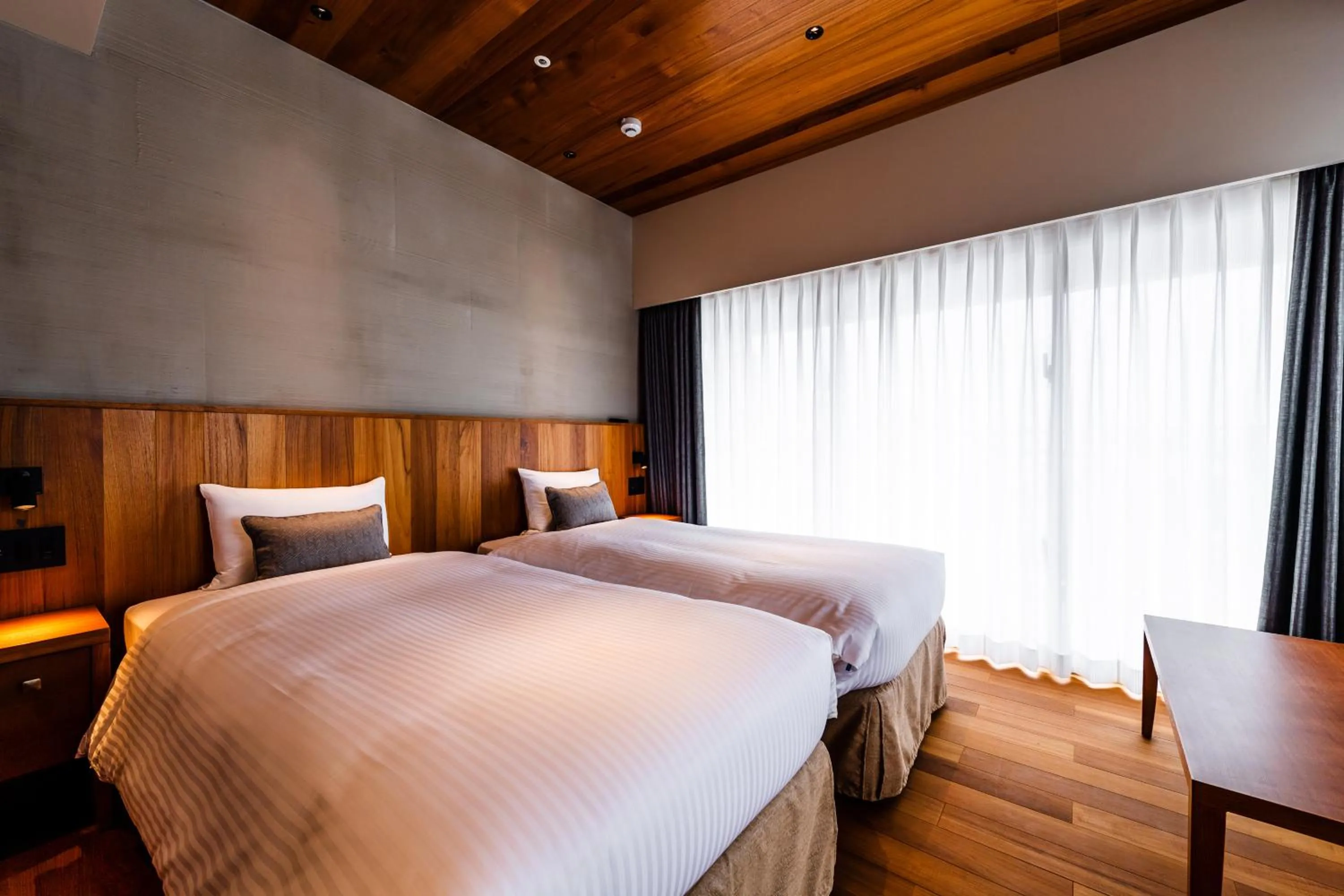 Bed in PROSTYLE TERRACE NAHA