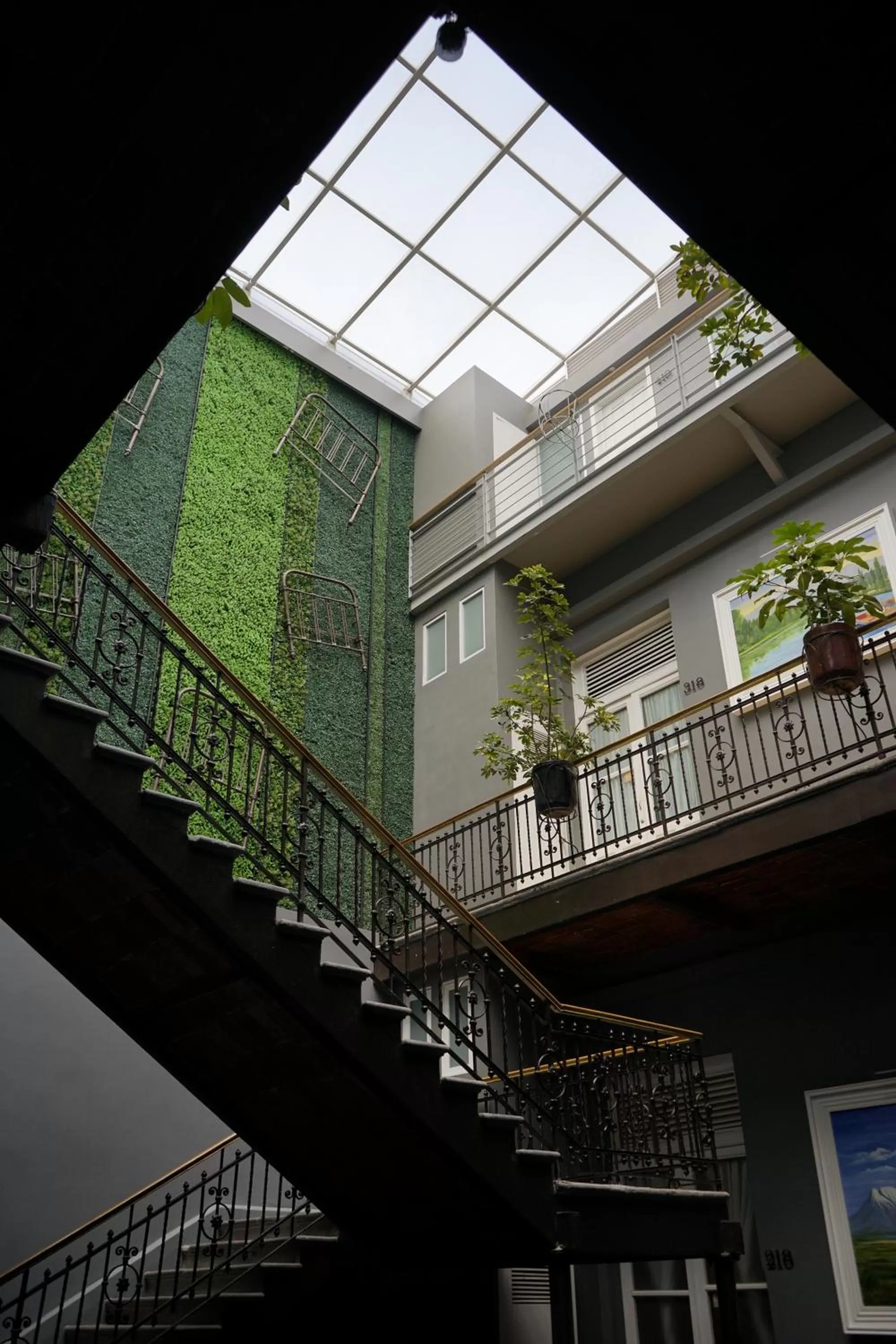 View (from property/room) in Hotel Principal