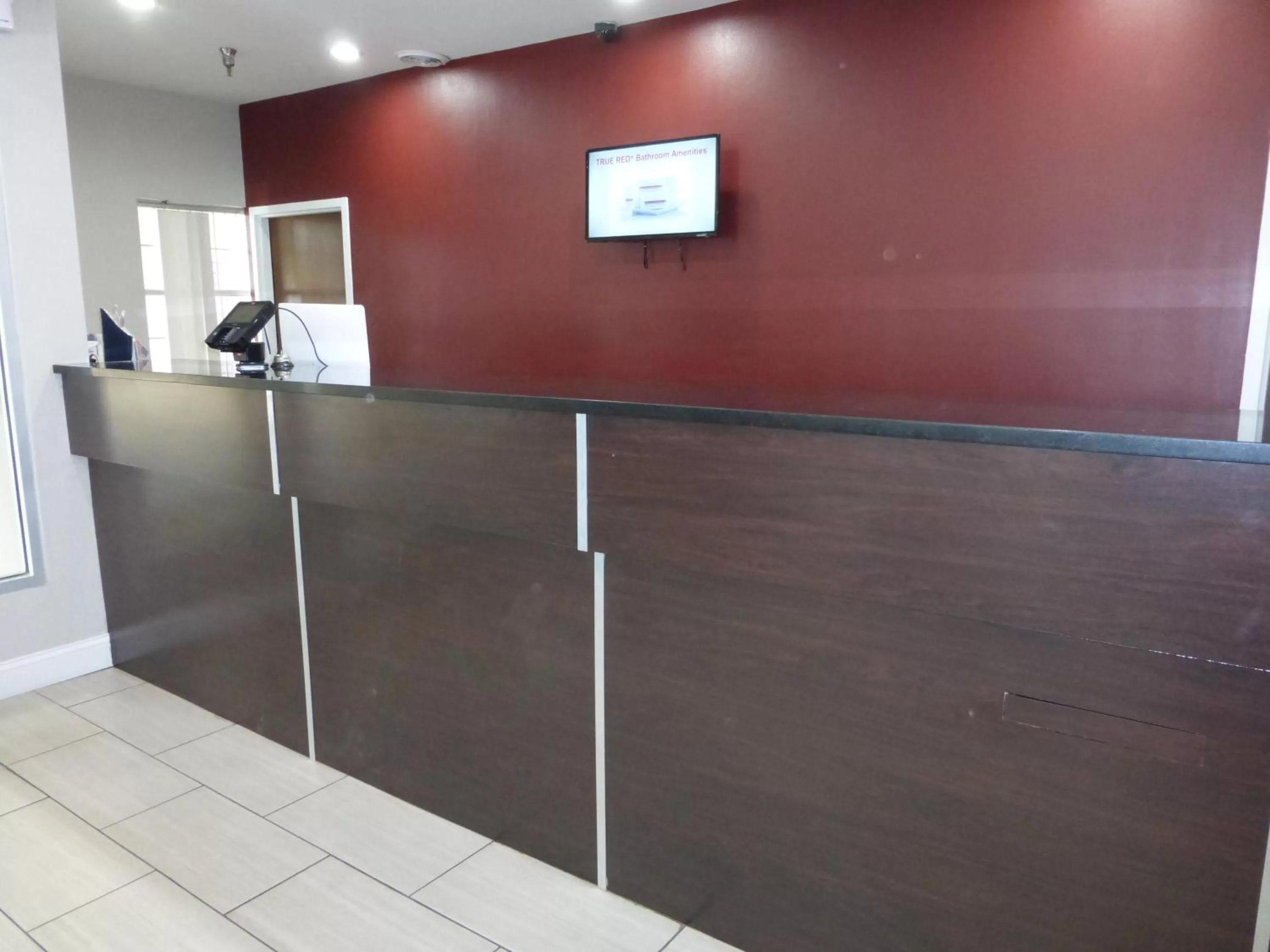 Lobby or reception in Red Roof Inn Columbia, TN