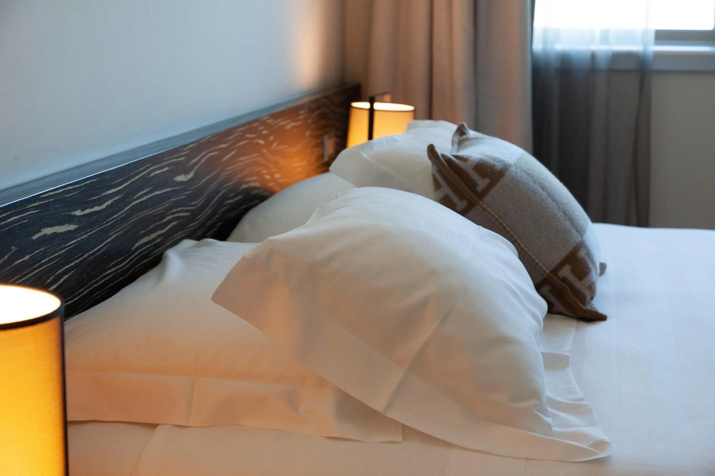 Bed in G Hotel Ancona