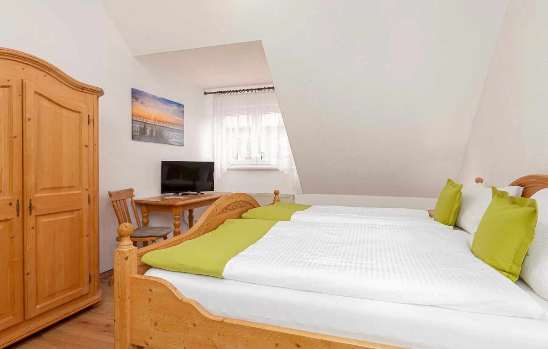 Bed in Hotel Landgasthof Hölzer