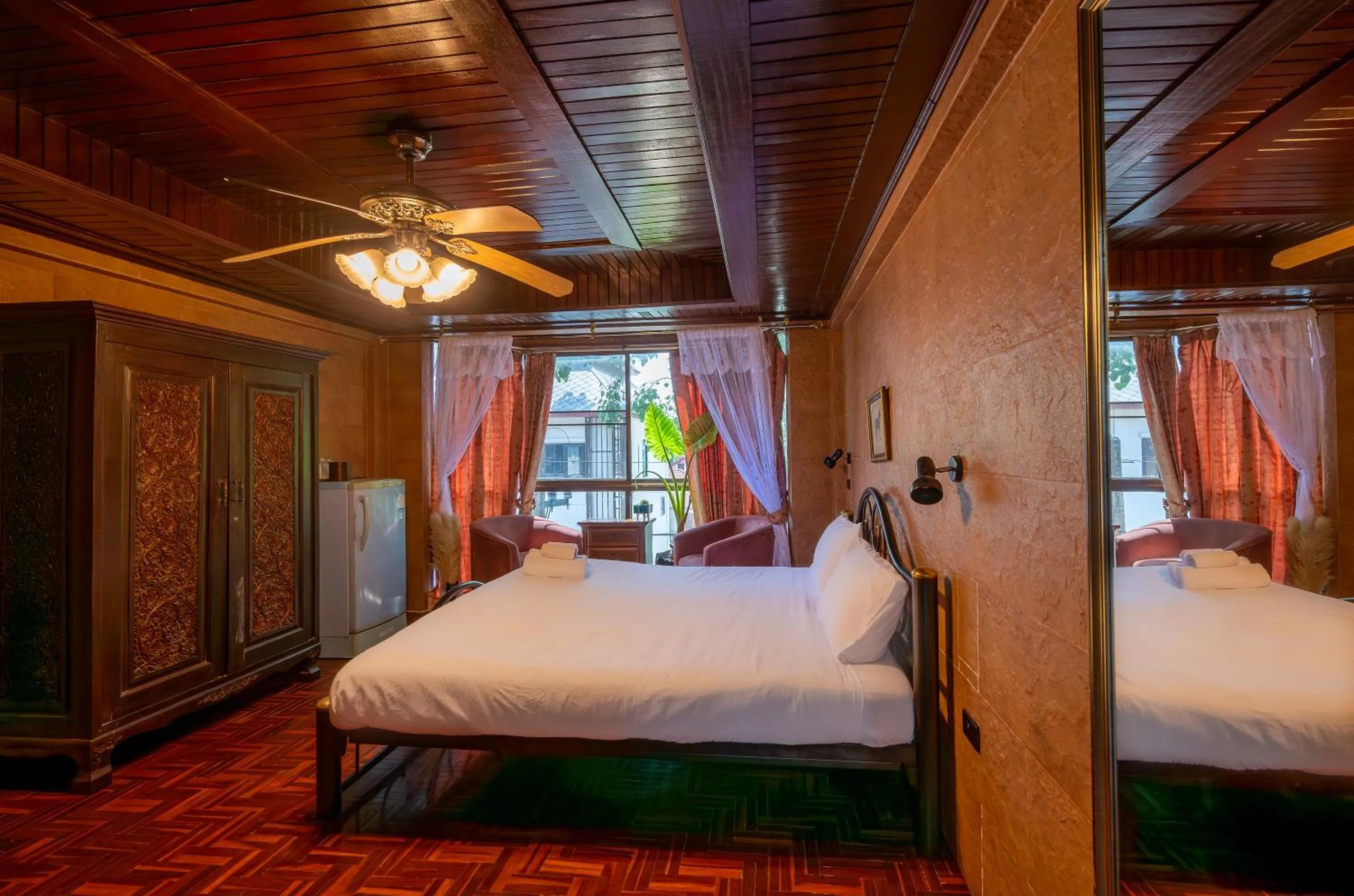 Photo of the whole room, Bed in Blue Dream Guesthouse