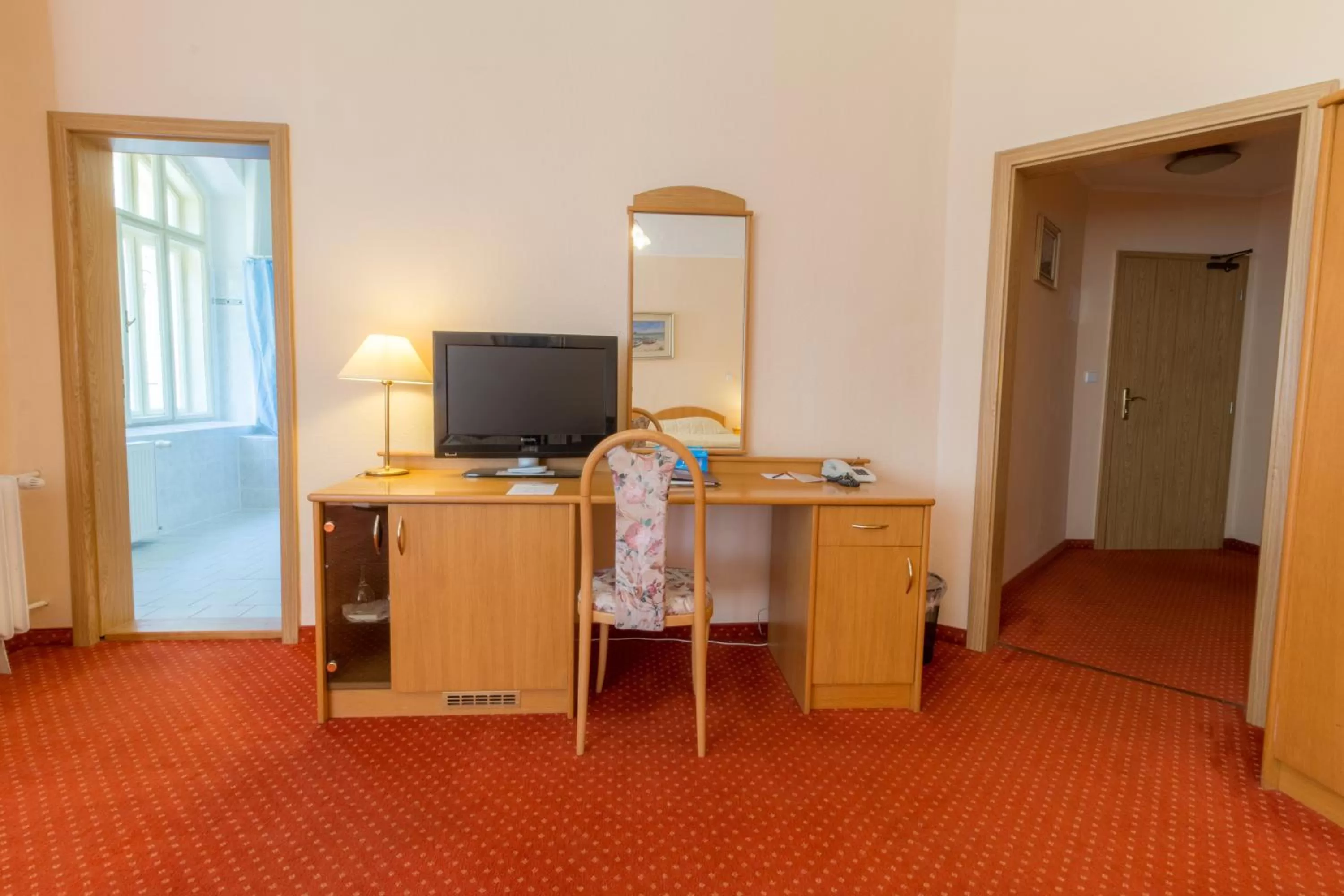 TV and multimedia in Ensana Svoboda