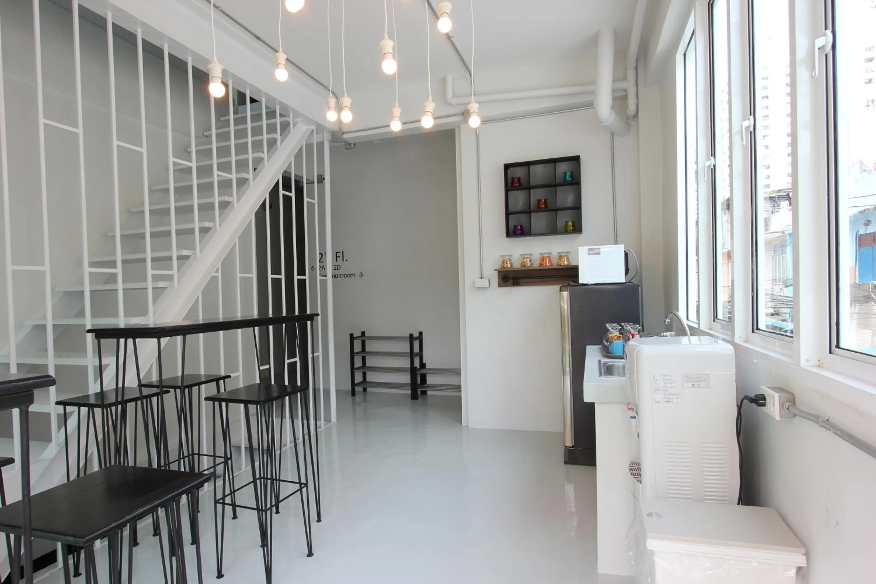 Coffee/tea facilities in Diff Hostel