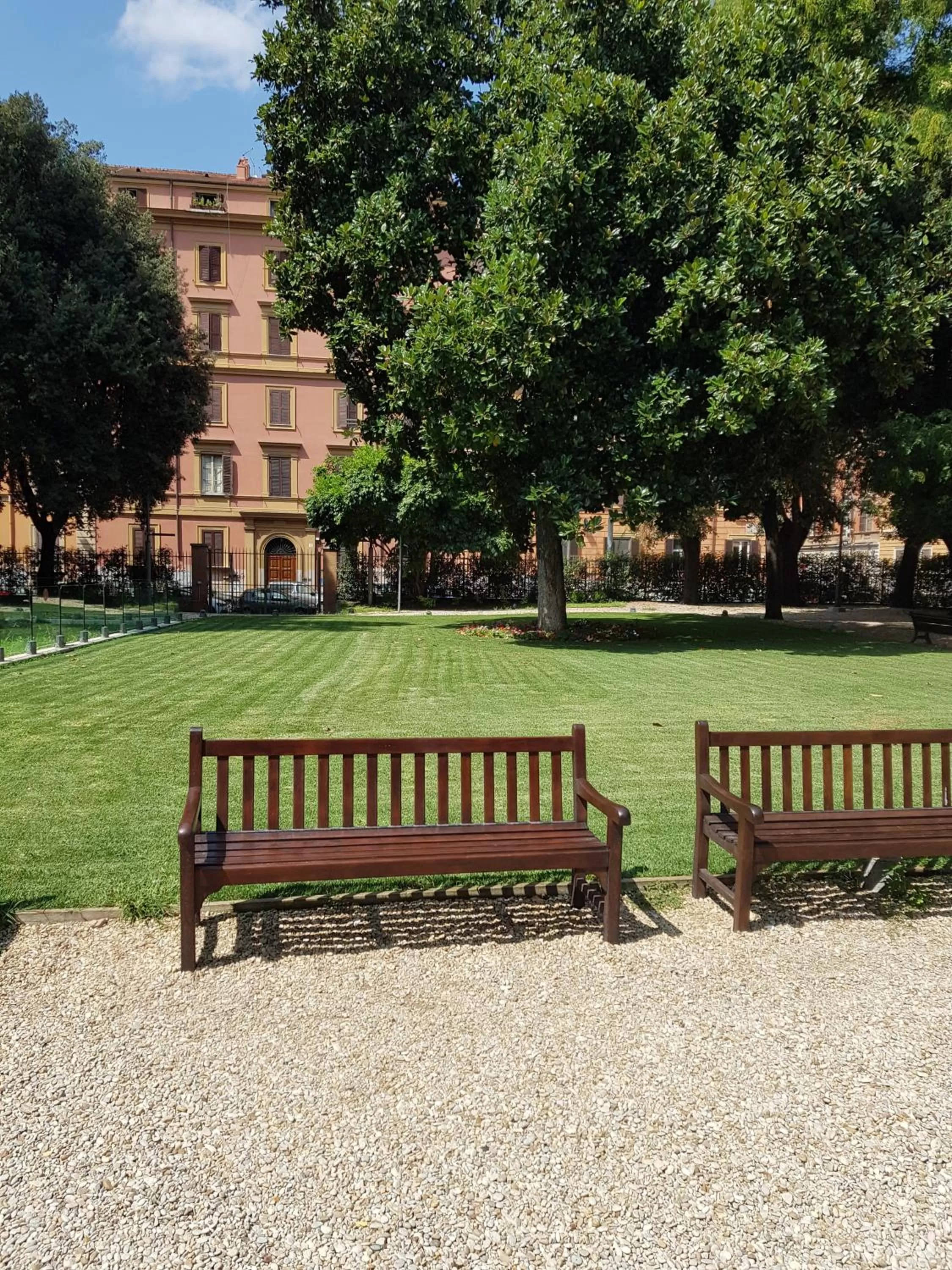 Garden in Hotel Kennedy