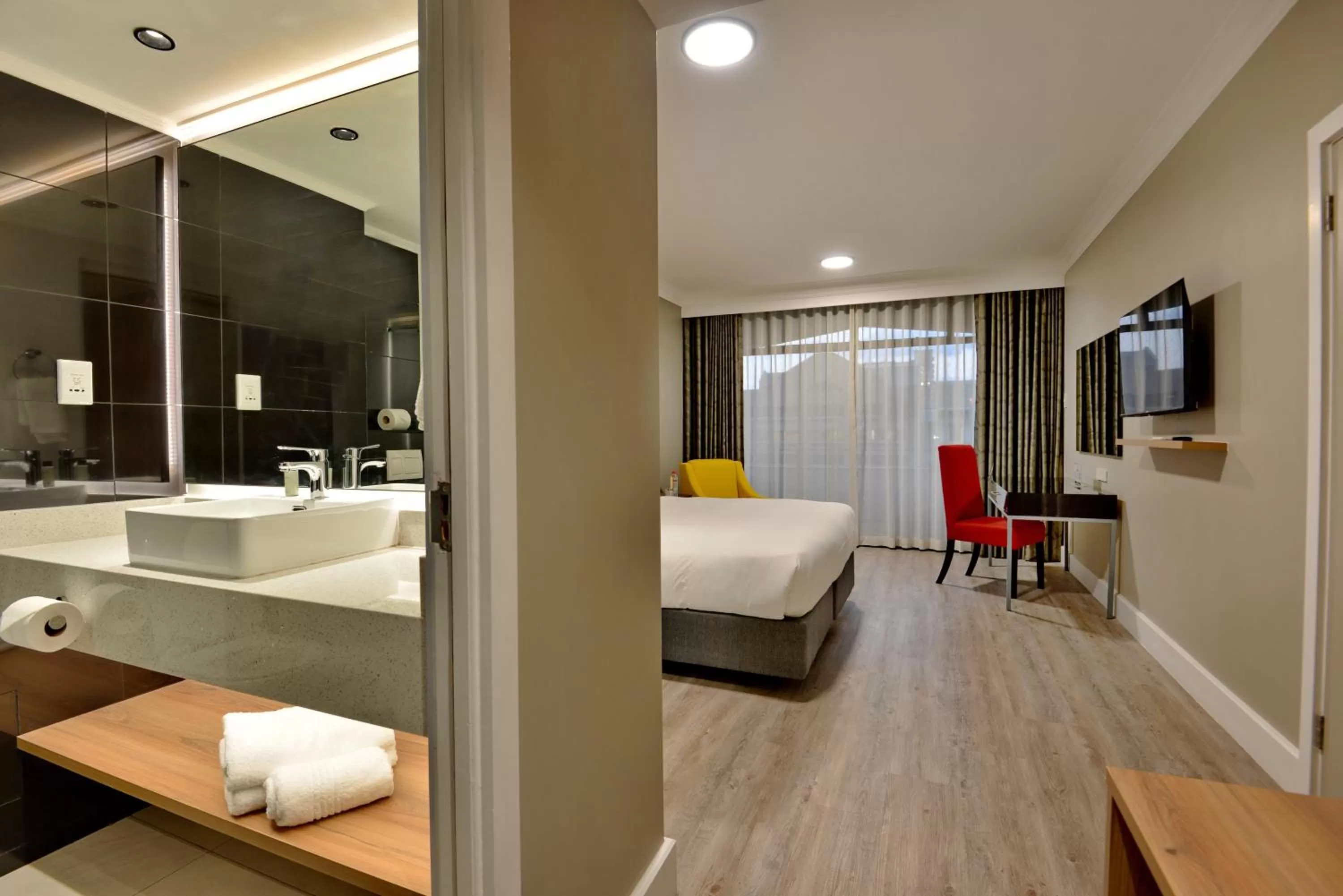 Bed in The Capetonian - Halal