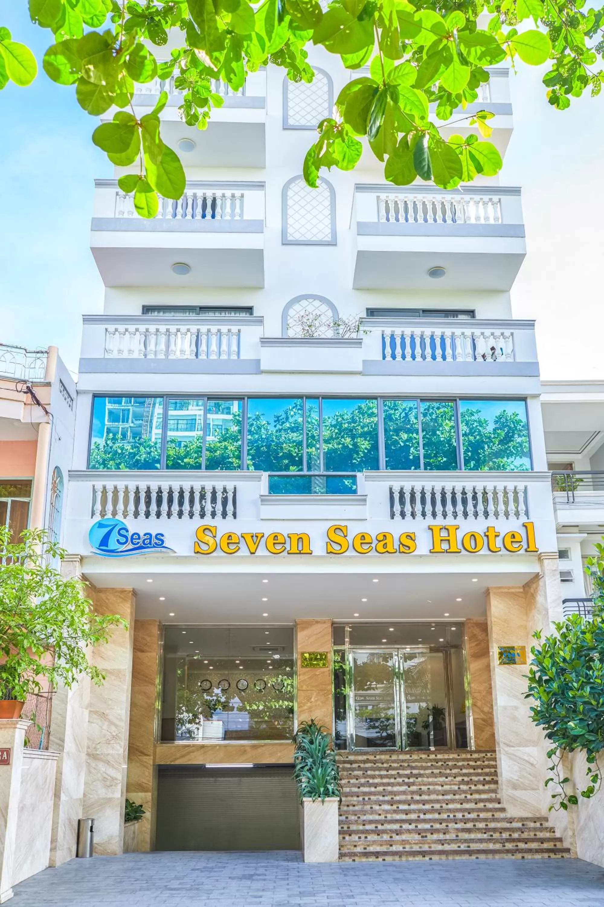 Property building in Seven Seas Hotel Nha Trang