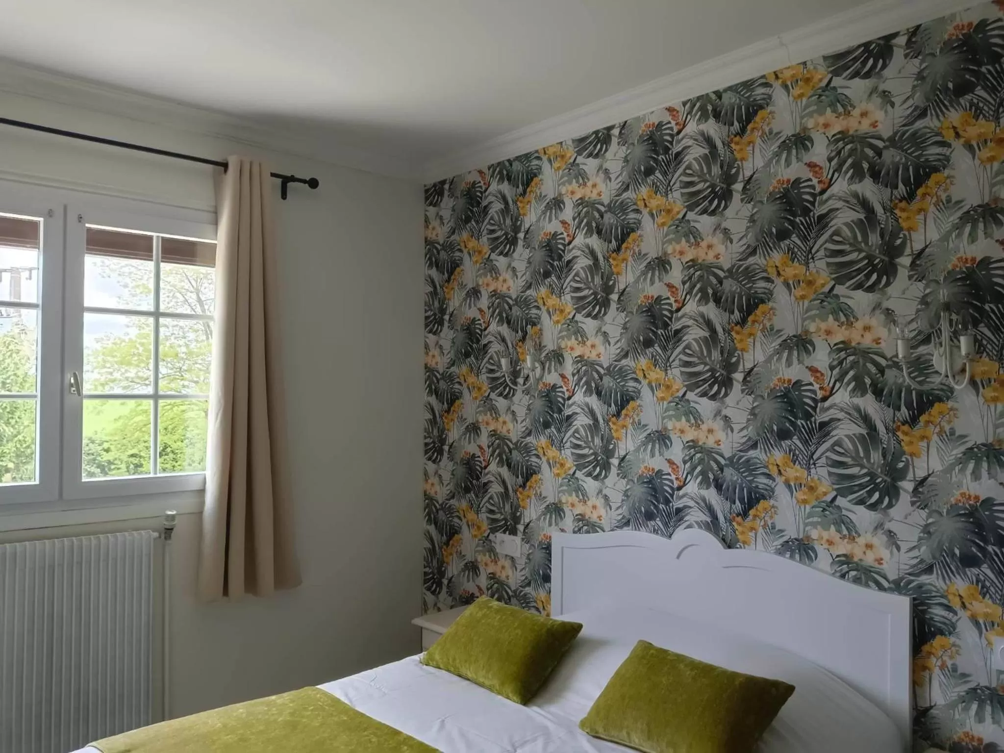 Property building, Bed in Le Mareuillais Hotel-Restaurant