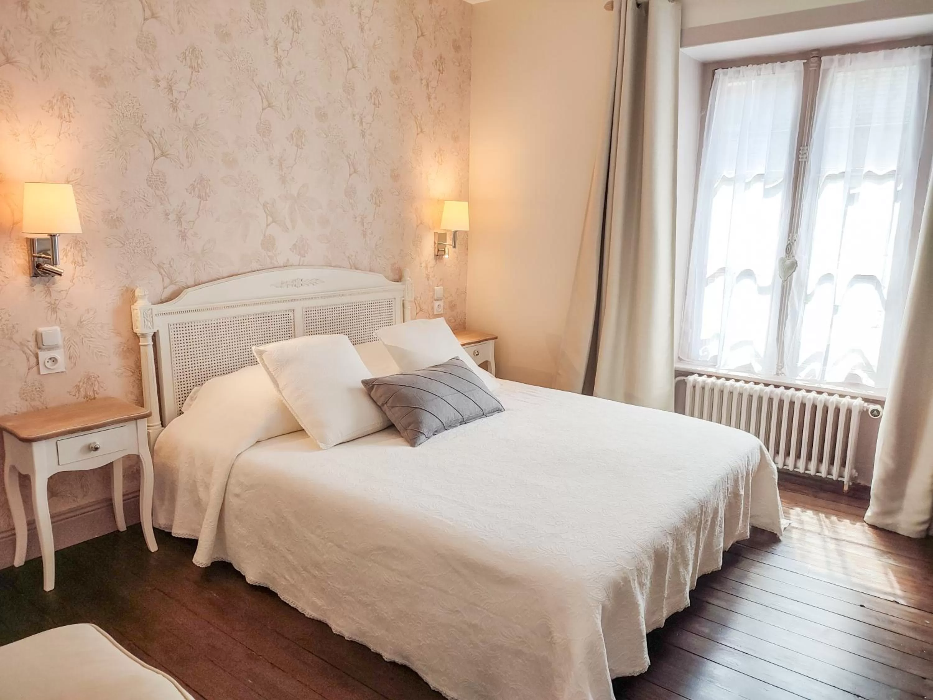 Bed in Chambres d'Hotes Le 1900