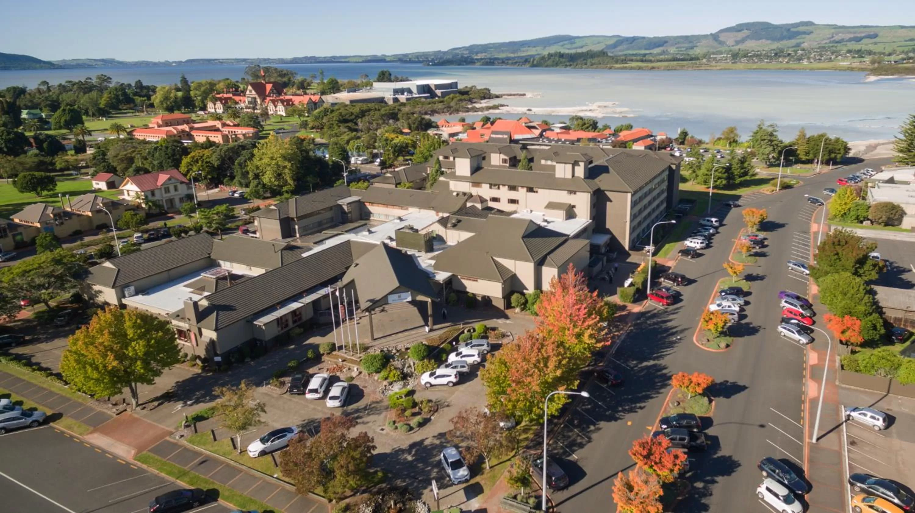 Facade/entrance in Millennium Hotel Rotorua