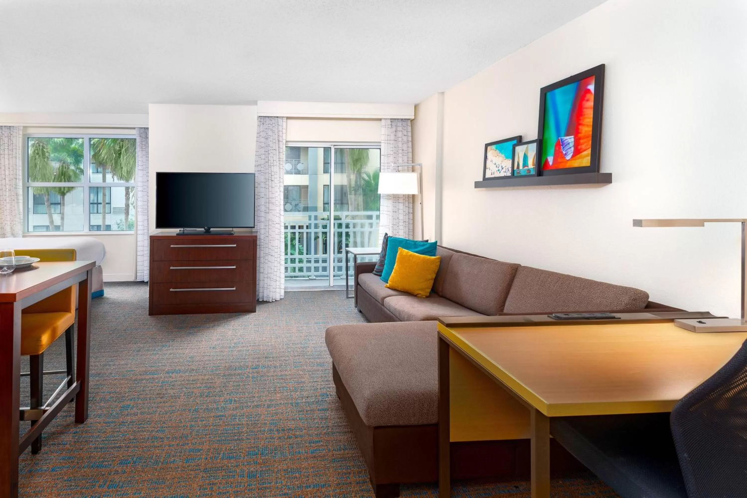 Photo of the whole room in Residence Inn Tampa Downtown