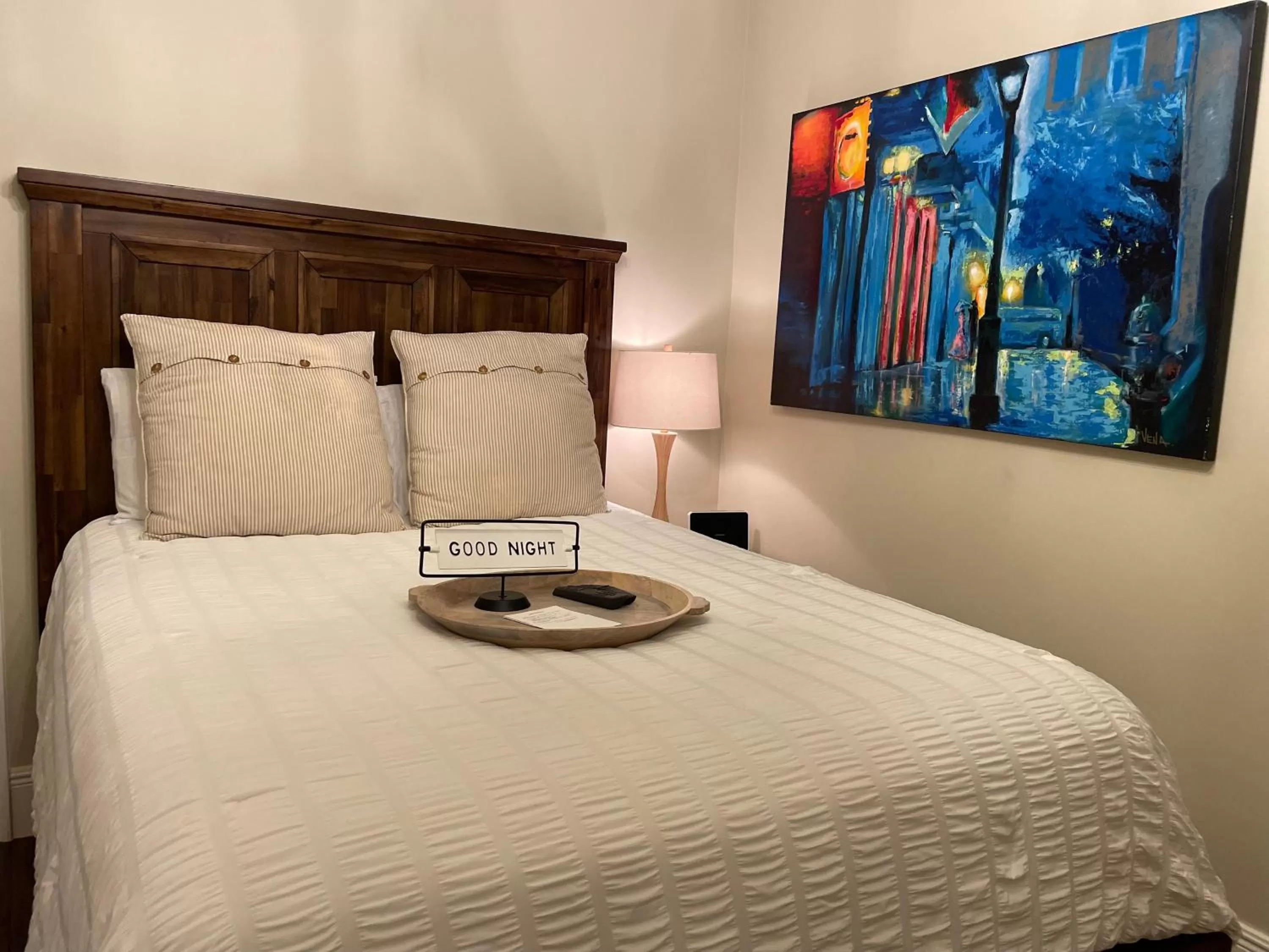 Bedroom, Bed in Serenity in the Marigny