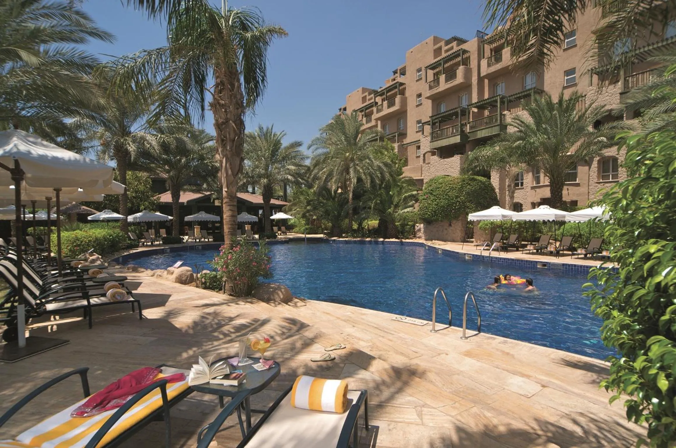 Swimming pool in Mövenpick Resort & Residences Aqaba