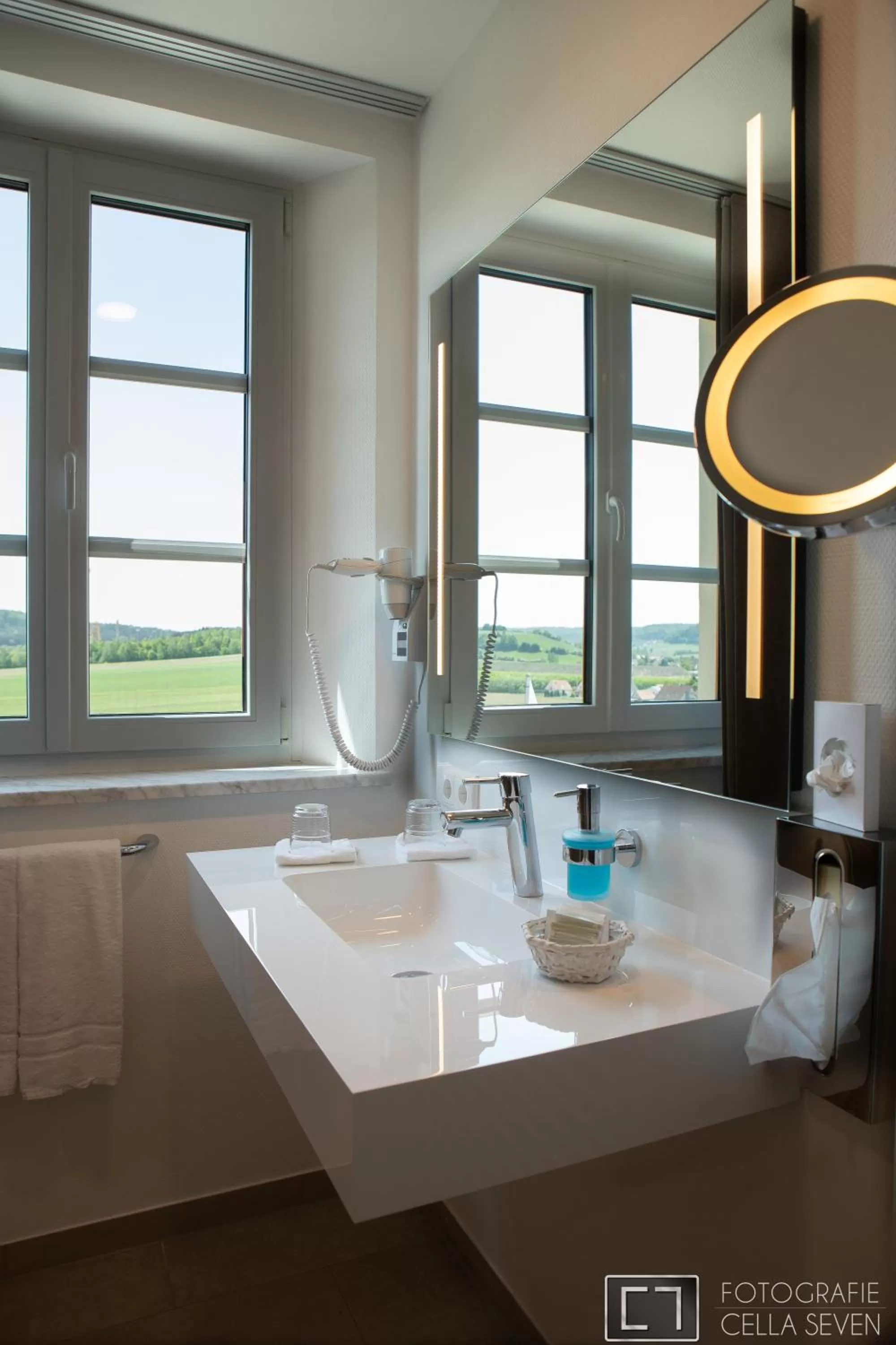 Decorative detail in Landhotel Geiselwind