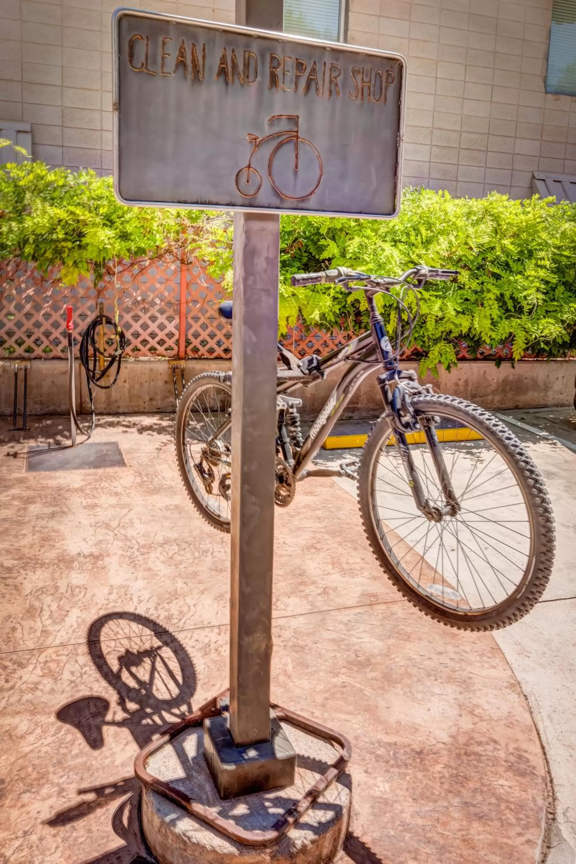 Property building in The Gonzo Inn
