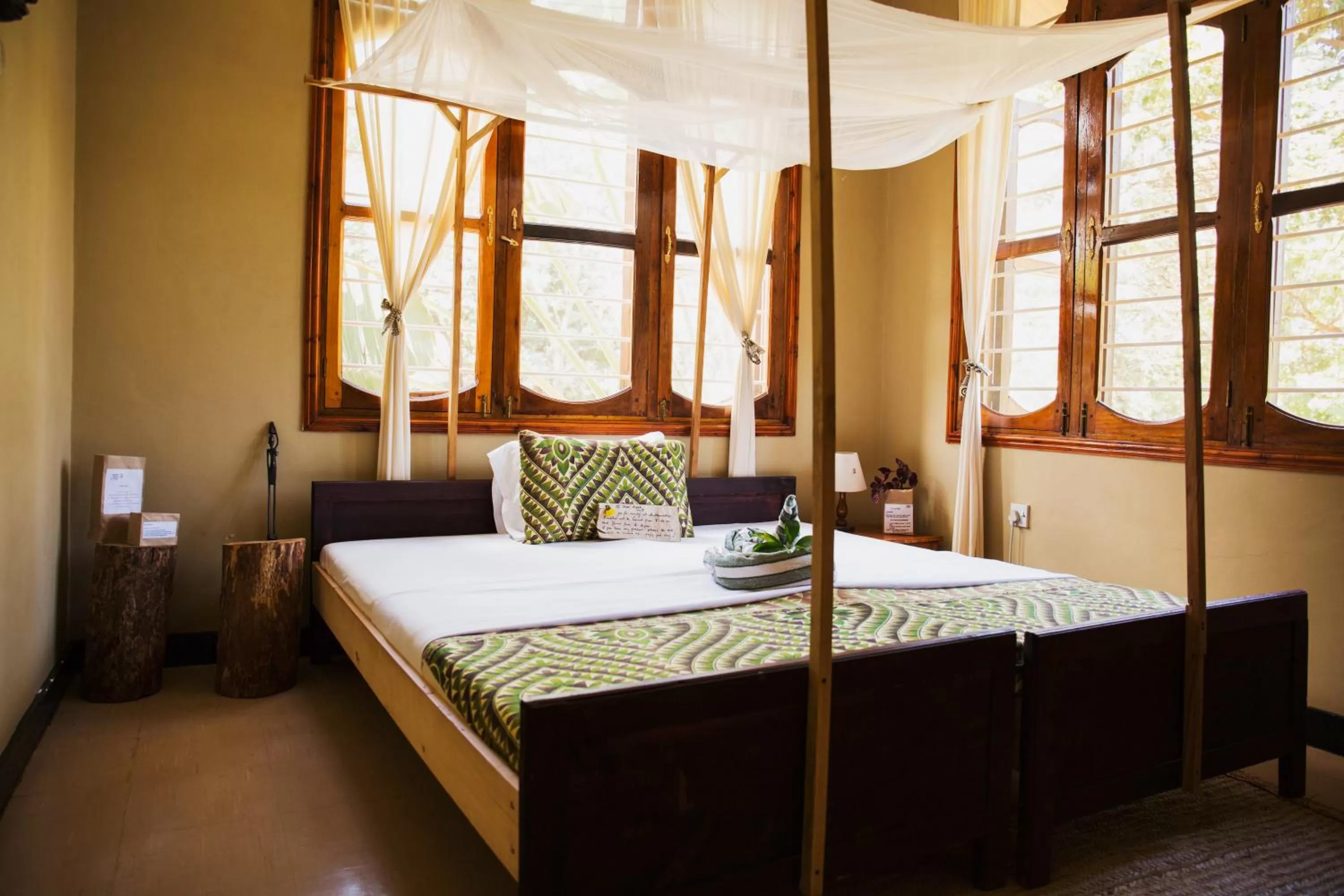 Bed in More Than A Drop