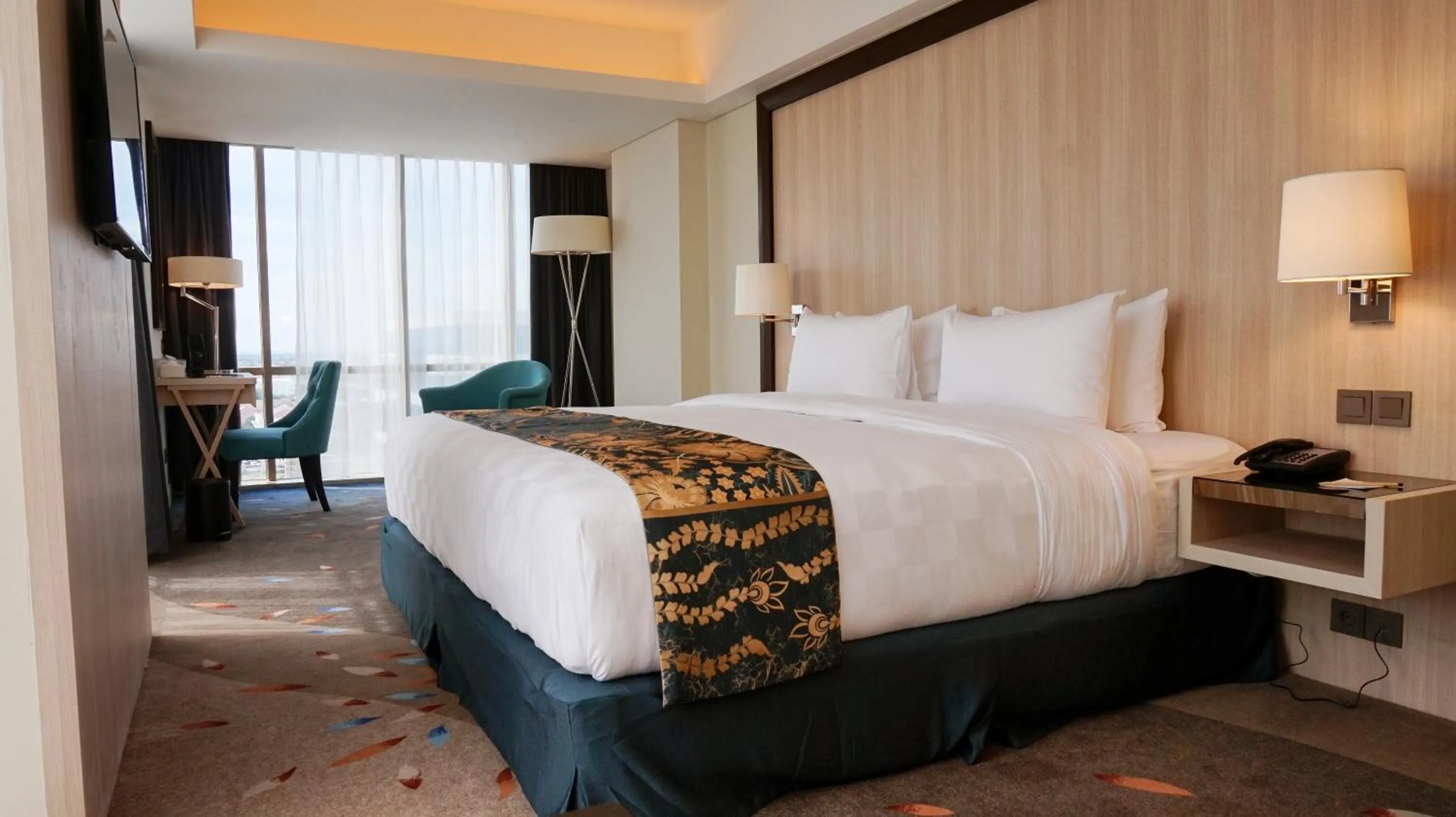 Bed in Louis Kienne Hotel Pandanaran