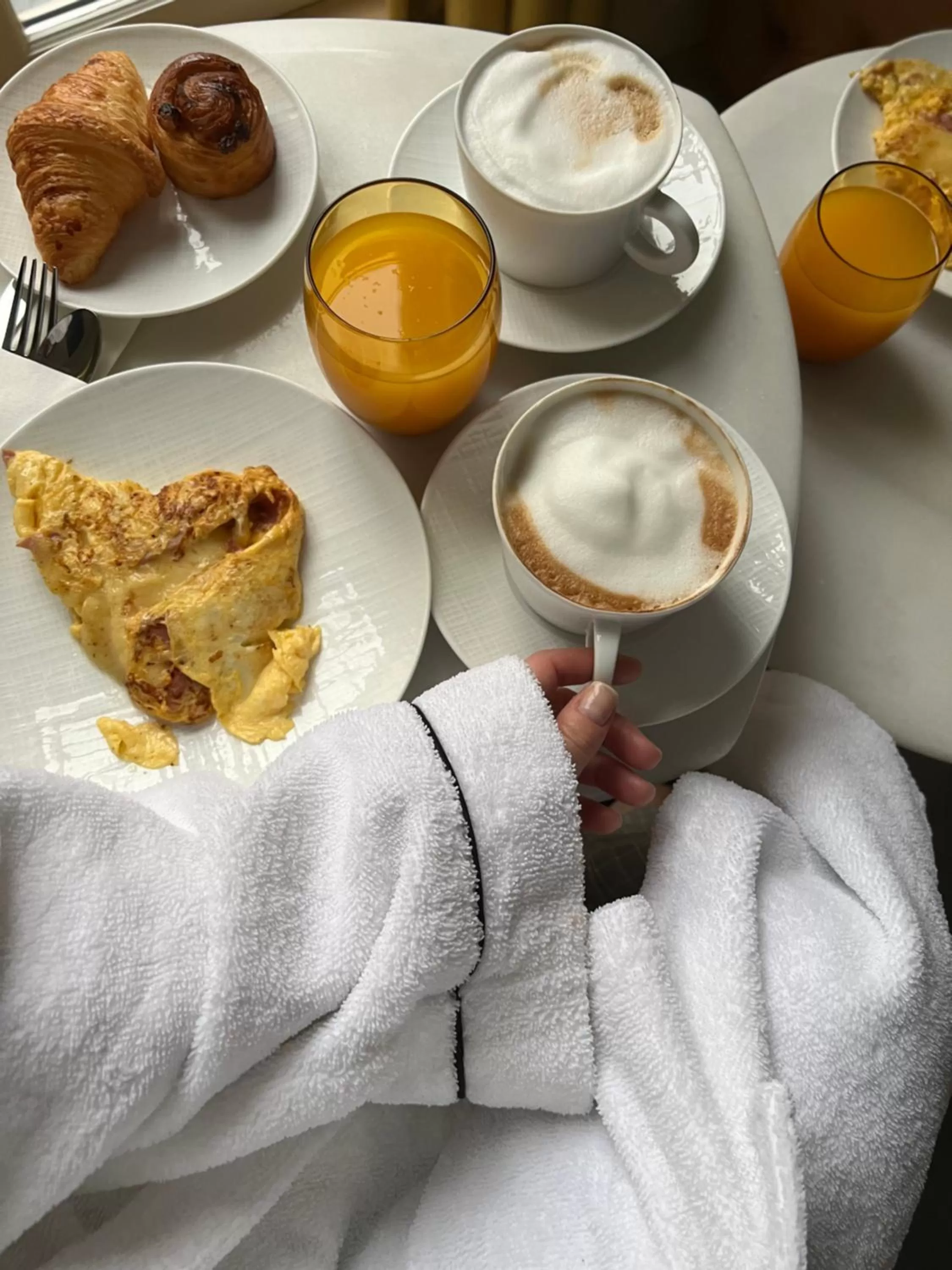 Breakfast in Hotel Opéra Richepanse
