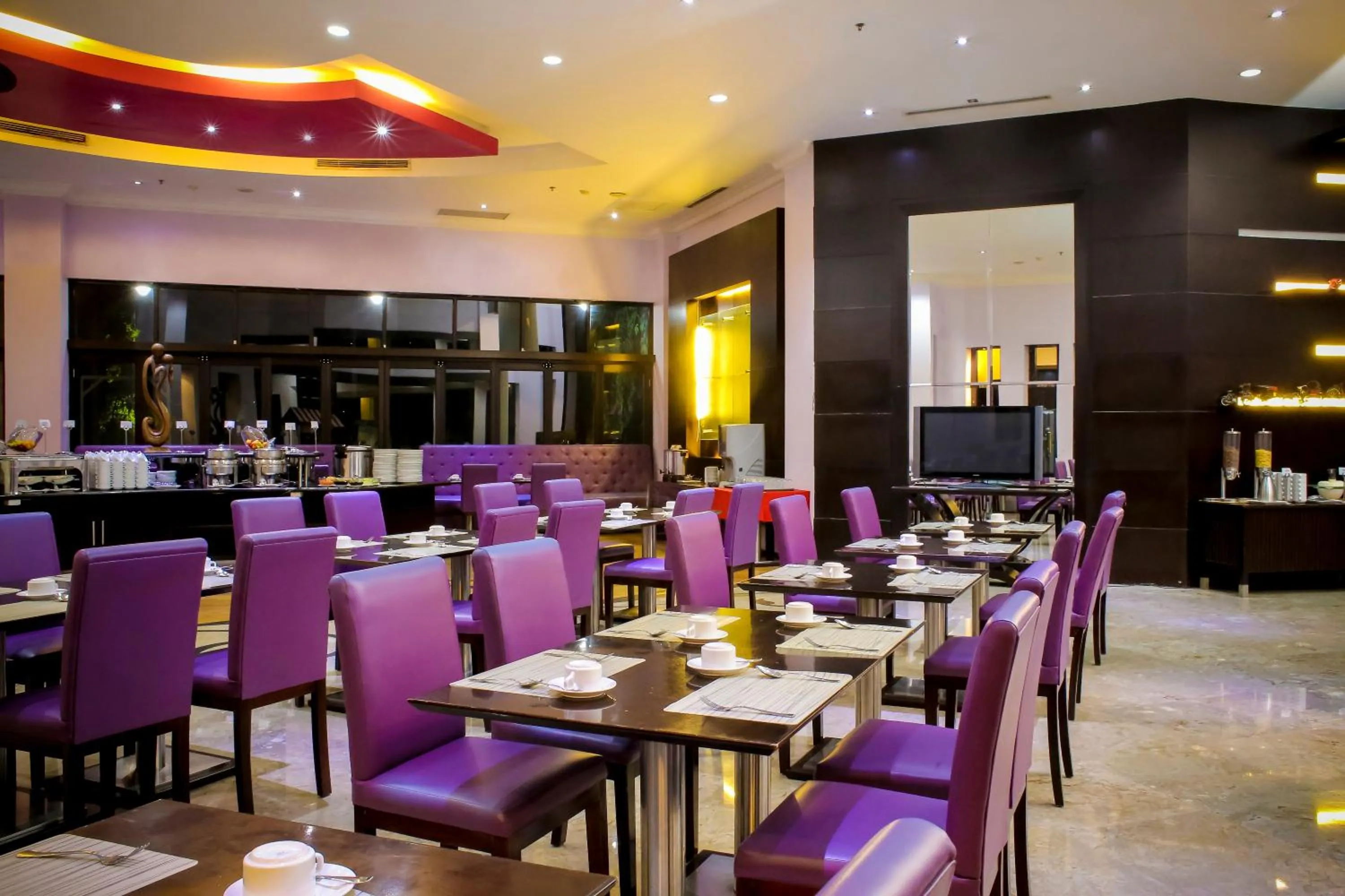 Restaurant/places to eat in Zurich Hotel Balikpapan