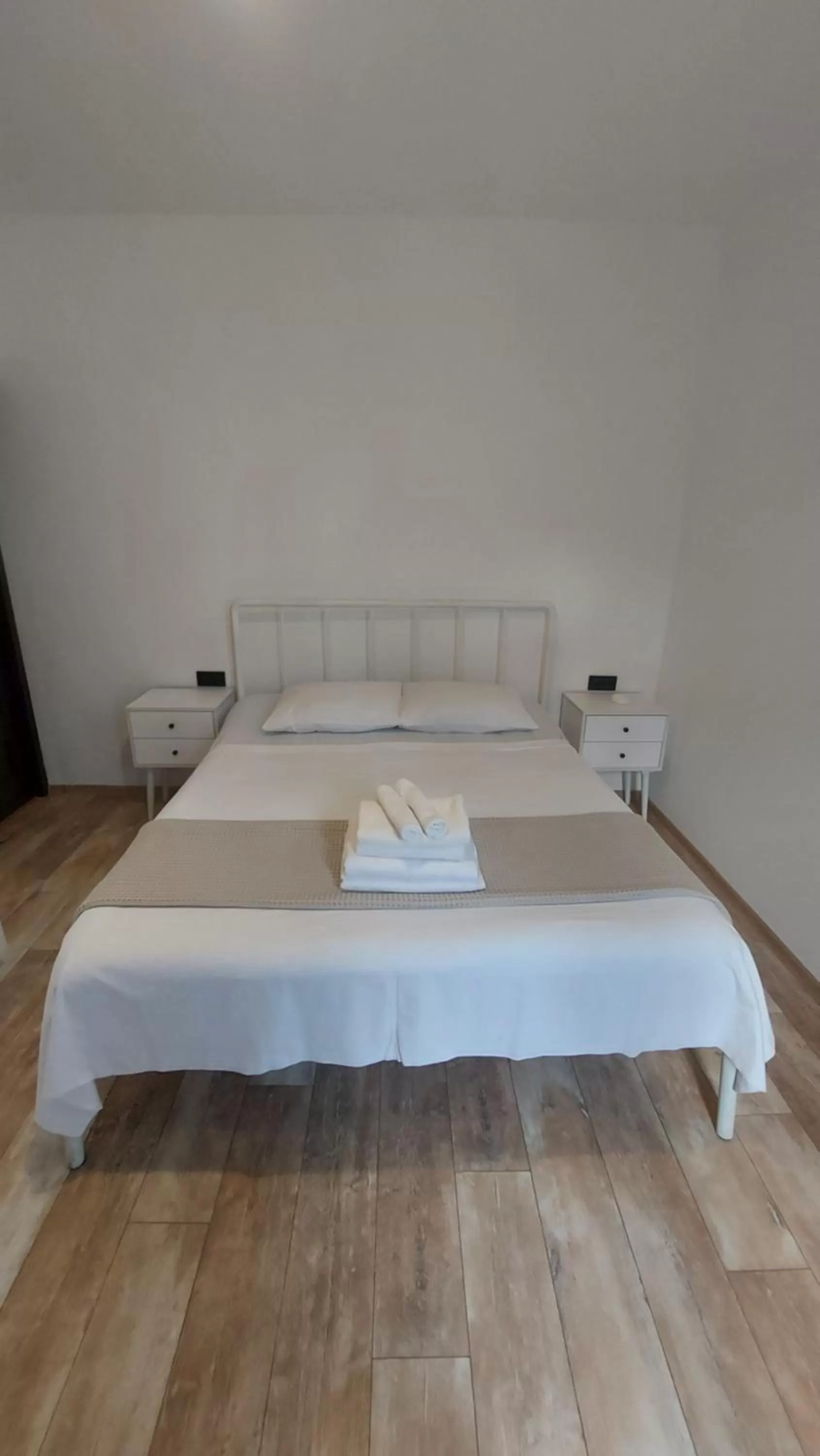 Bedroom, Bed in Level Up Hotel & Restaurant