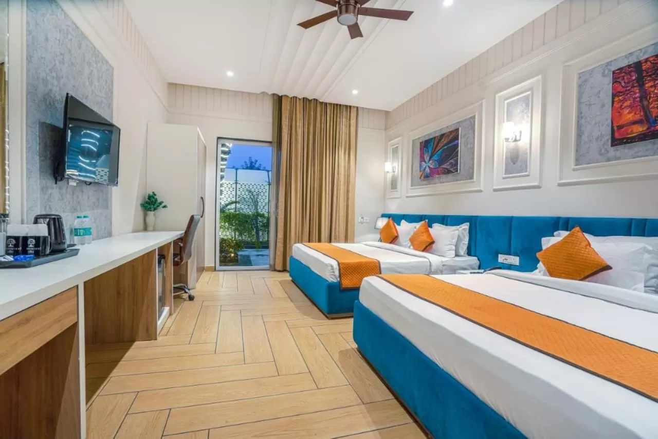 Photo of the whole room in Greenwood Villa By Levelup