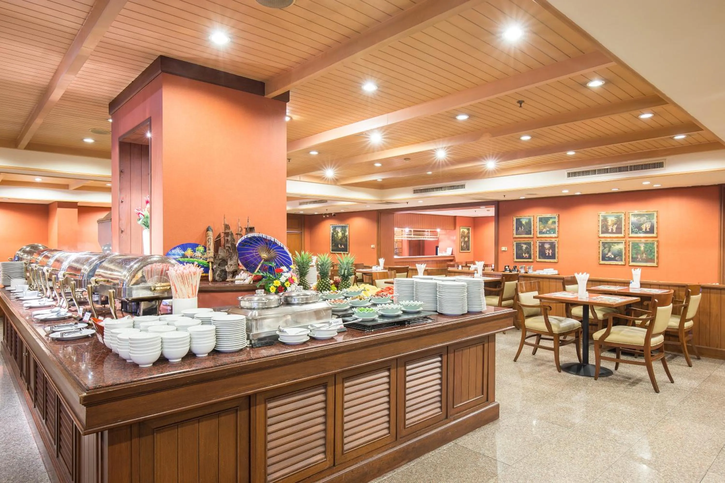 Breakfast in Ramada by Wyndham D MA Bangkok