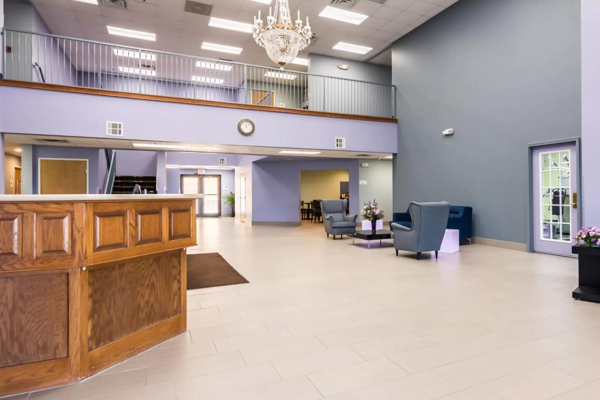 Lobby or reception in Quality Inn & Suites of Alma - Northeast from Fort Smith