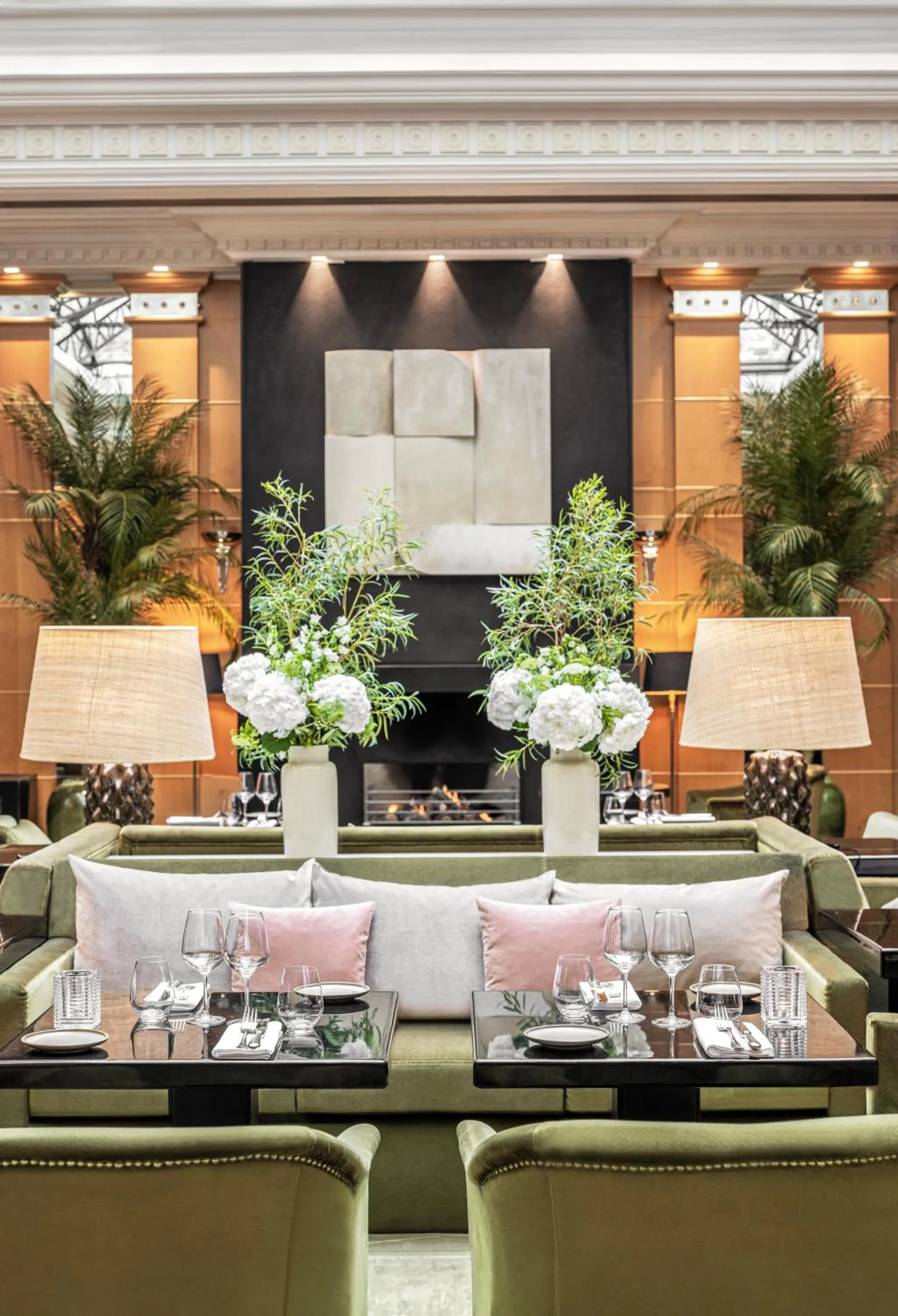 Restaurant/places to eat in Hyatt Paris Madeleine