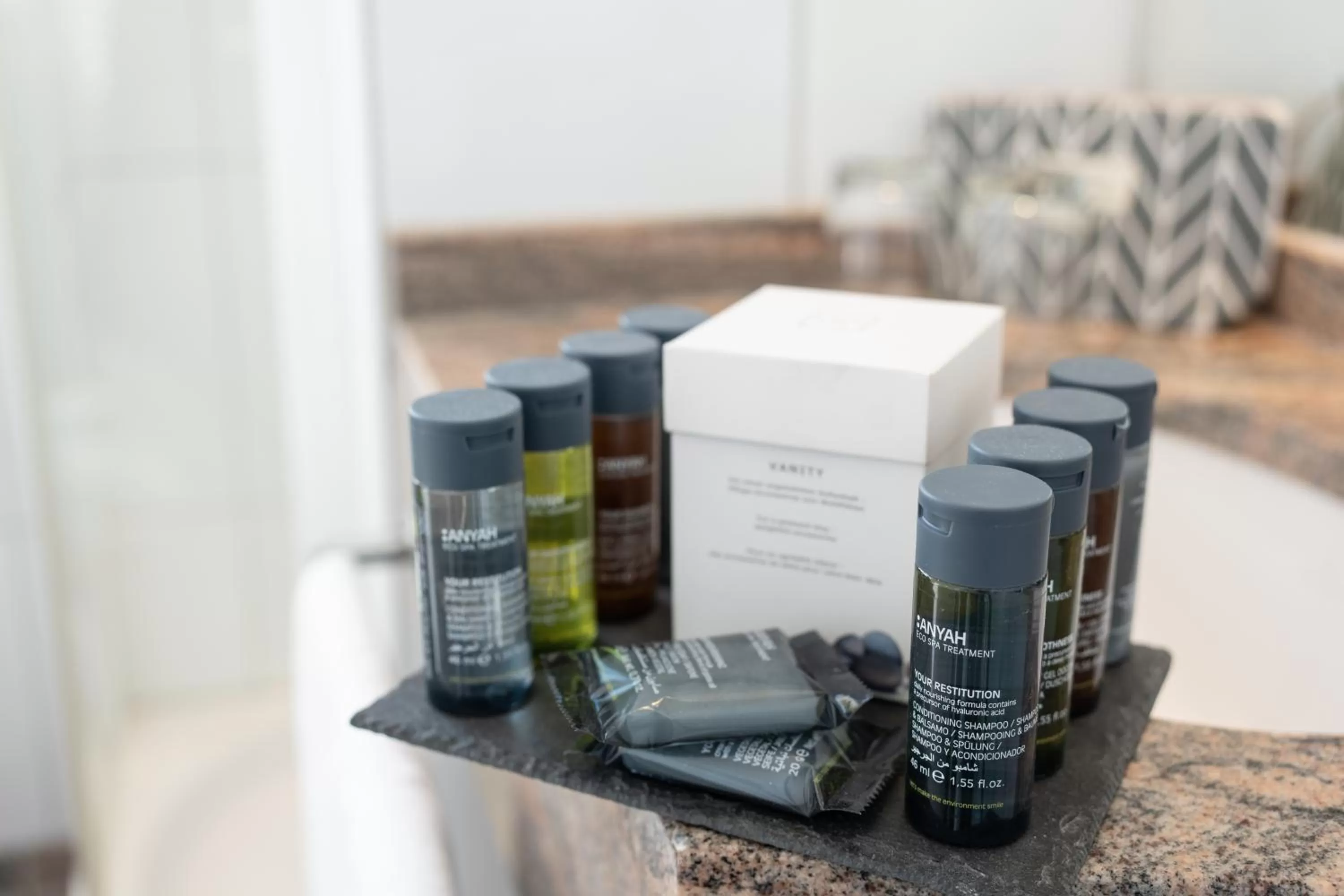 Bathroom in Hotel Baseler Hof