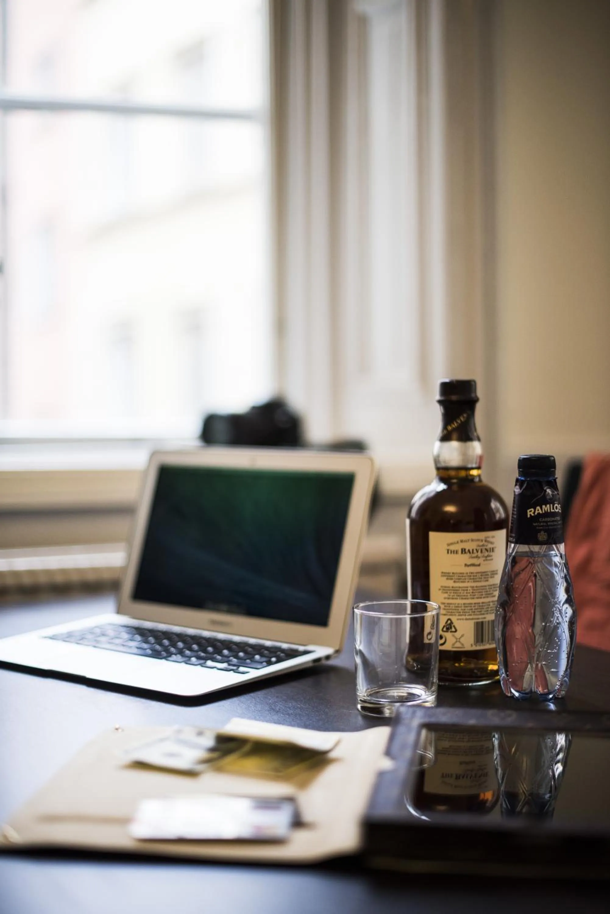Living room in Castle House Inn