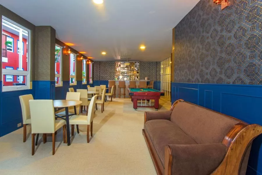 Living room in Hotel Xue Sabana