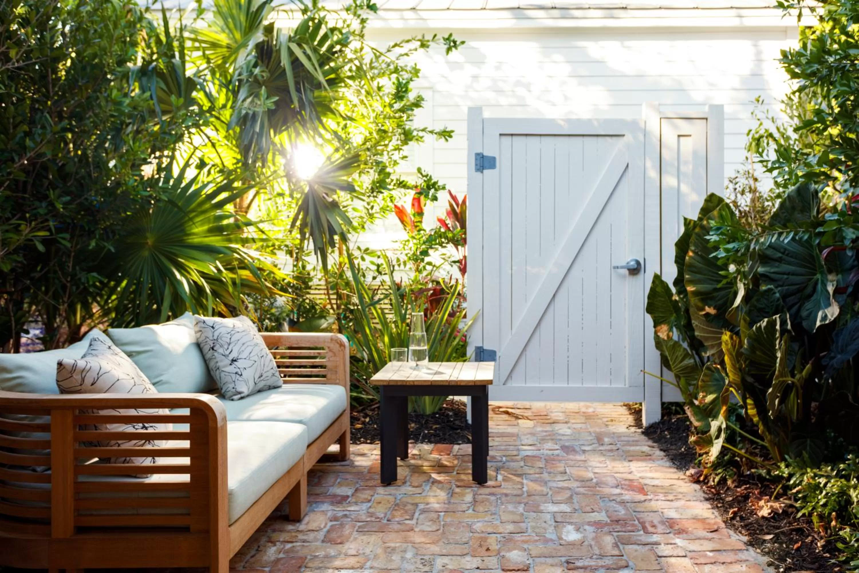 Photo of the whole room in Winslow's Bungalows - Key West Historic Inns