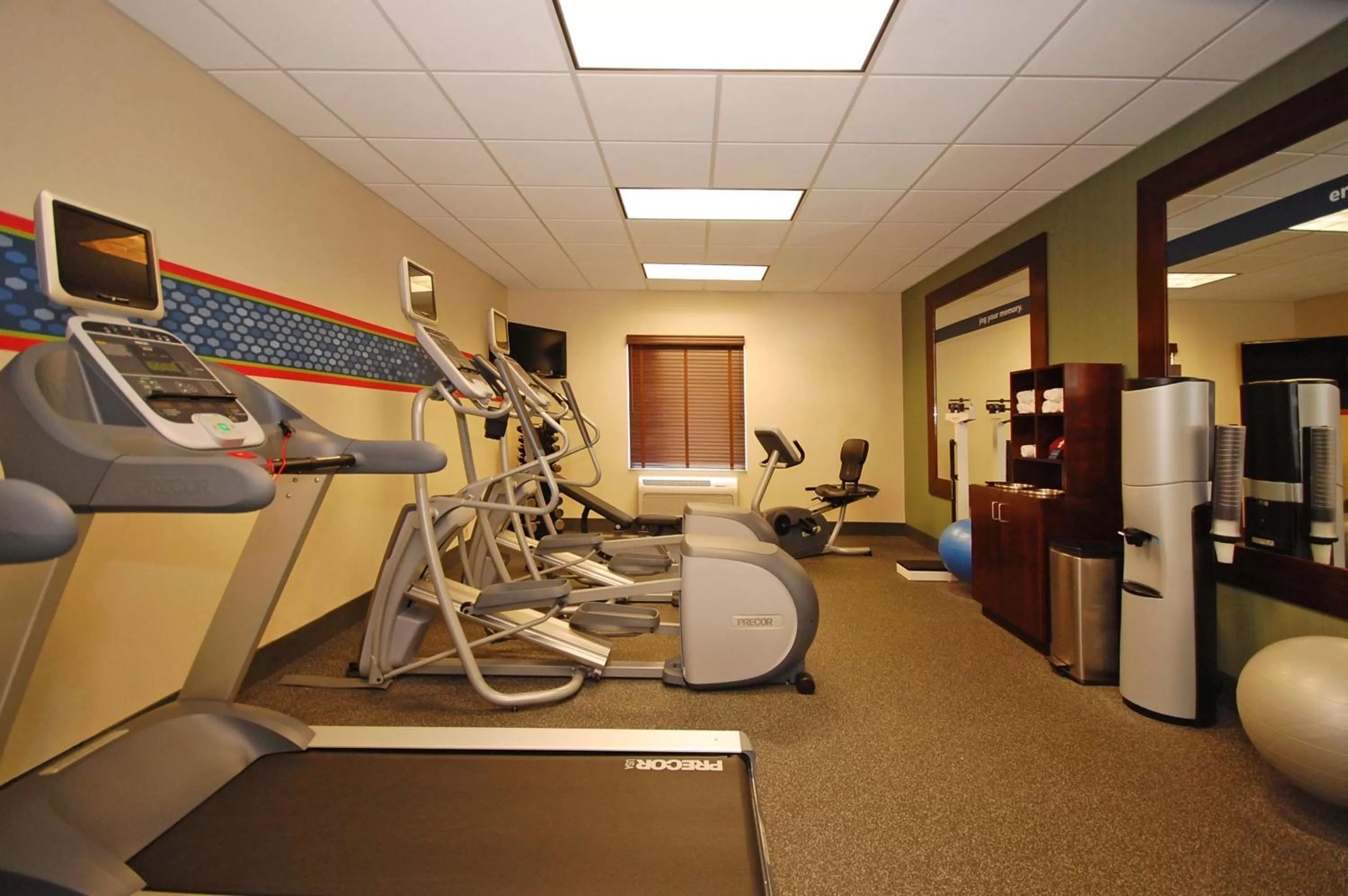 Fitness centre/facilities in Hampton Inn Jackson/Flowood - Airport Area MS