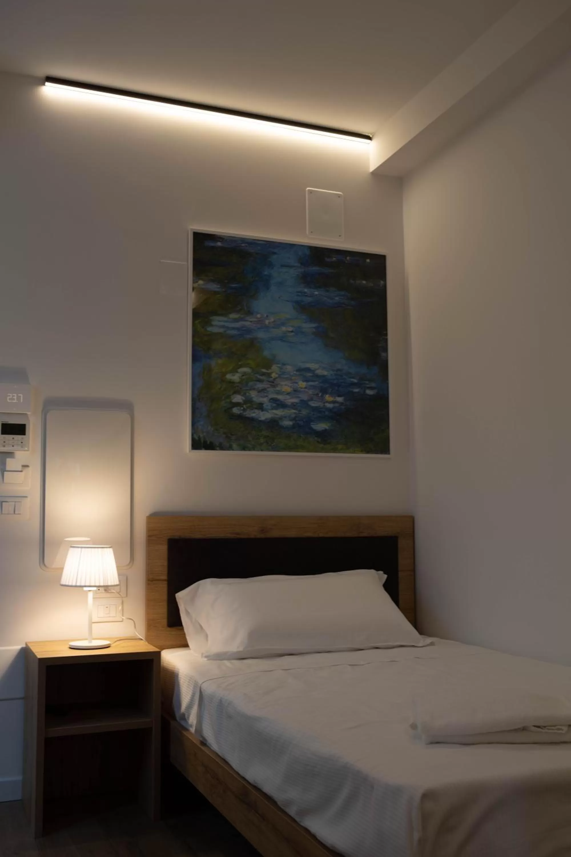 Bedroom, Bed in Vespasiani Suites