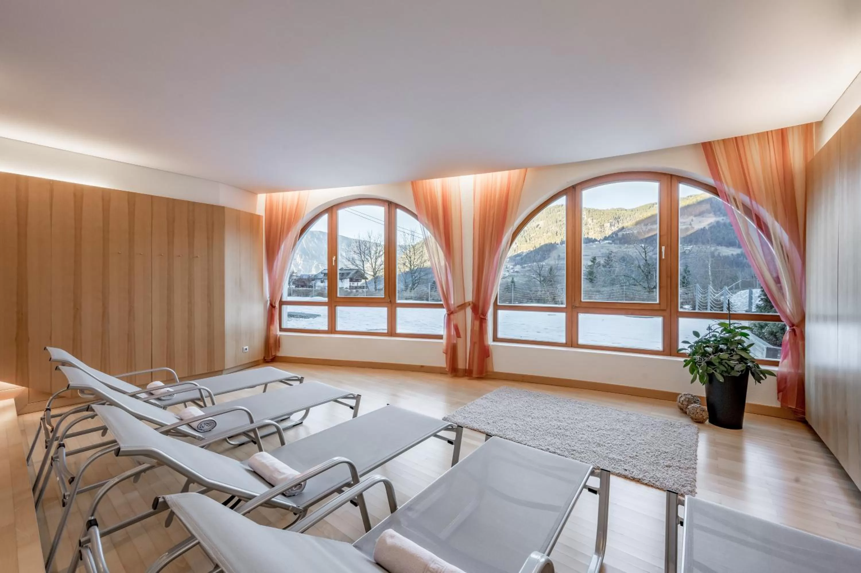 Spa and wellness centre/facilities in Seehüter's Hotel Seerose