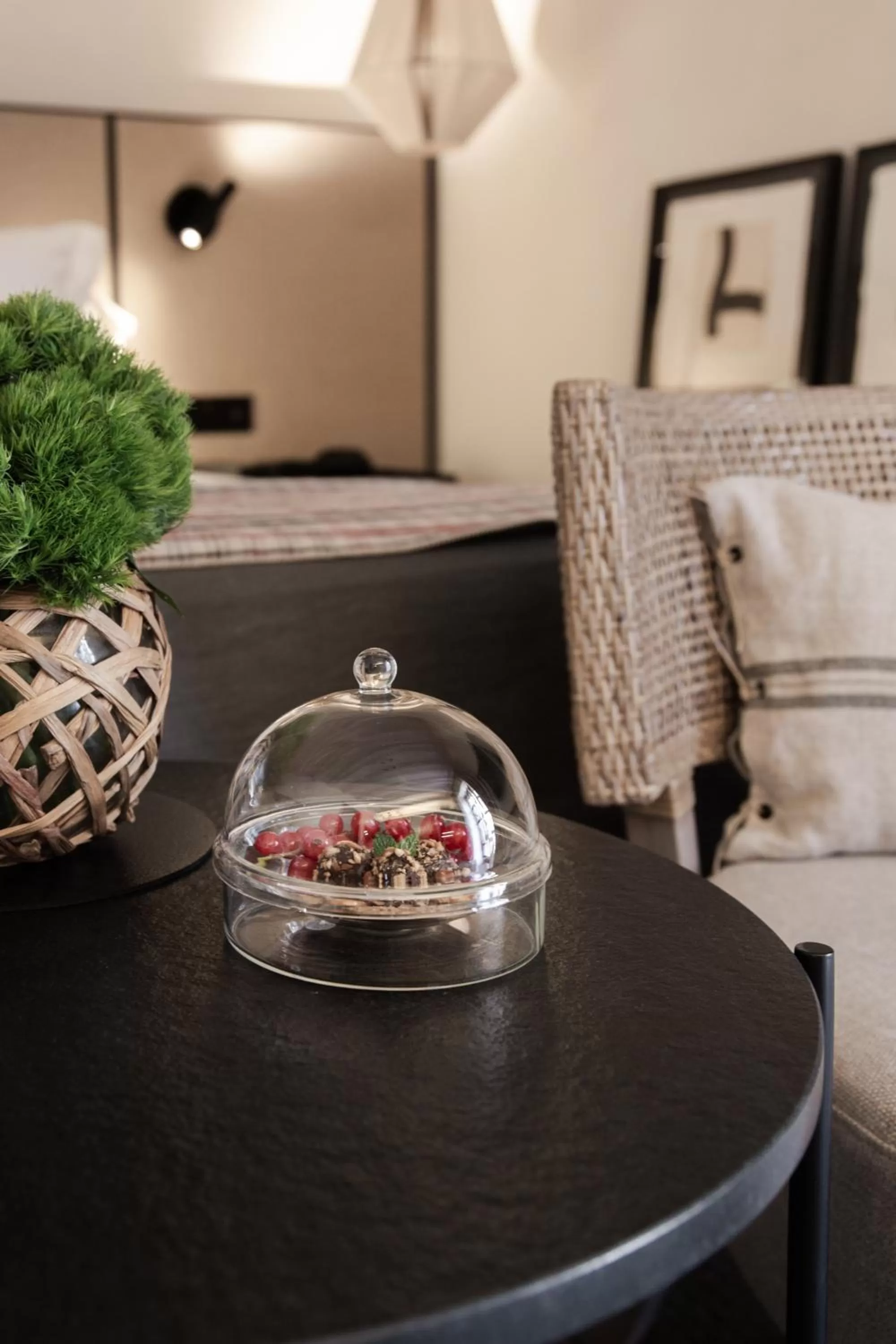 Decorative detail in Can Ferrereta